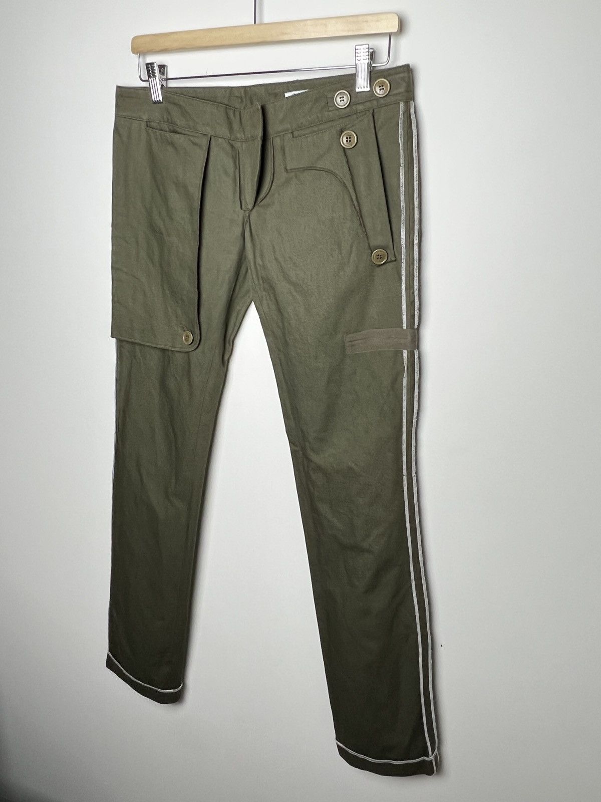 Dior dior boutique inside out khaki pants Size US 26 / EU 42 - 3 Thumbnail