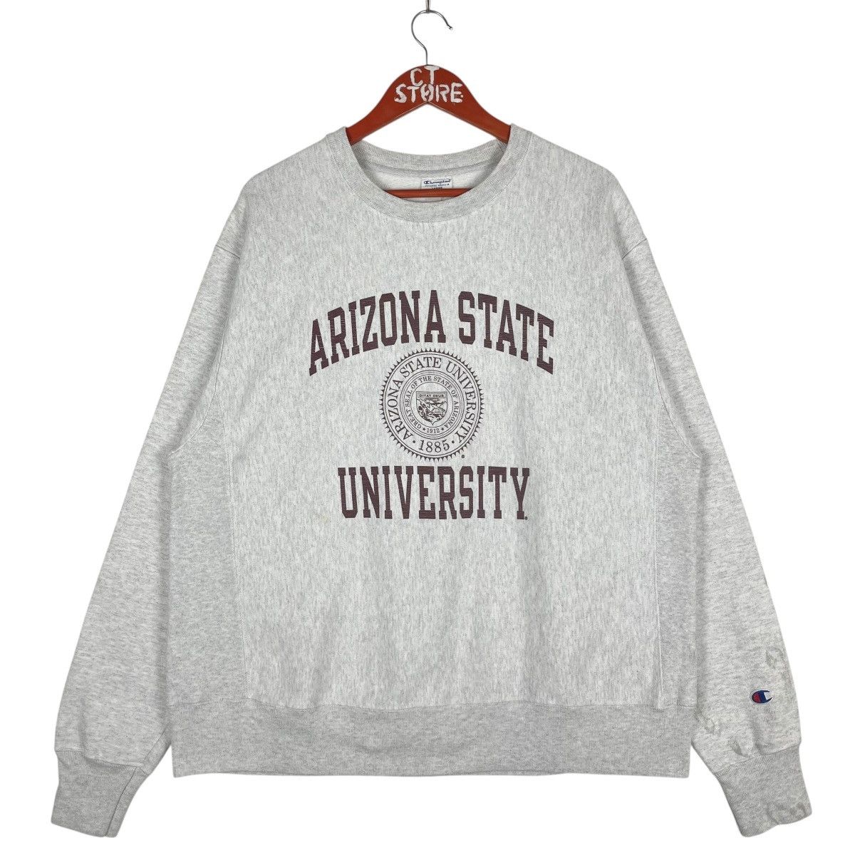 Champion University Of Arizona State Reverse Weave Sweatshirt Size L Size US L / EU 52-54 / 3 - 1 Thumbnail