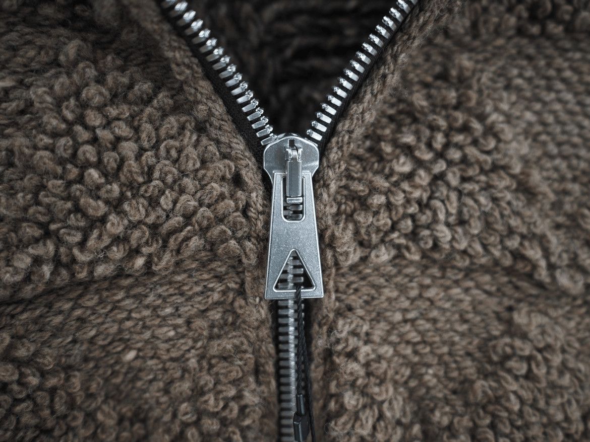 Bottega Veneta 22AW Neutral Patchwork Jacket