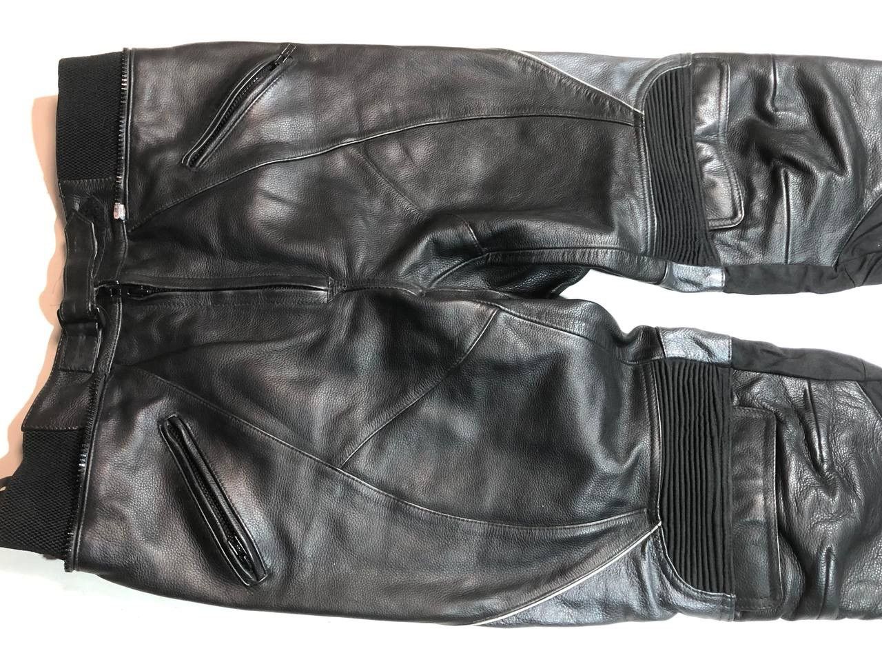 Vintage PROBIKER Racing Moto Leather Pants Size US 36 / EU 52 - 5 Thumbnail