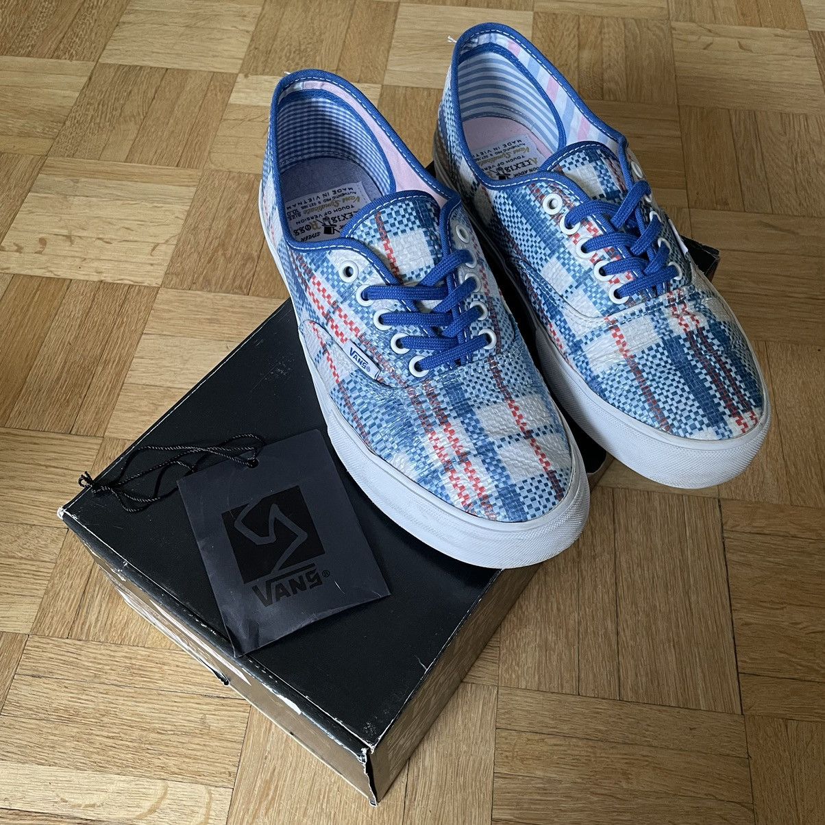 Vans Alexis Ross x Vans Syndicate OG Authentic Pro CV "S" Size US 10 / EU 43 - 8 Thumbnail