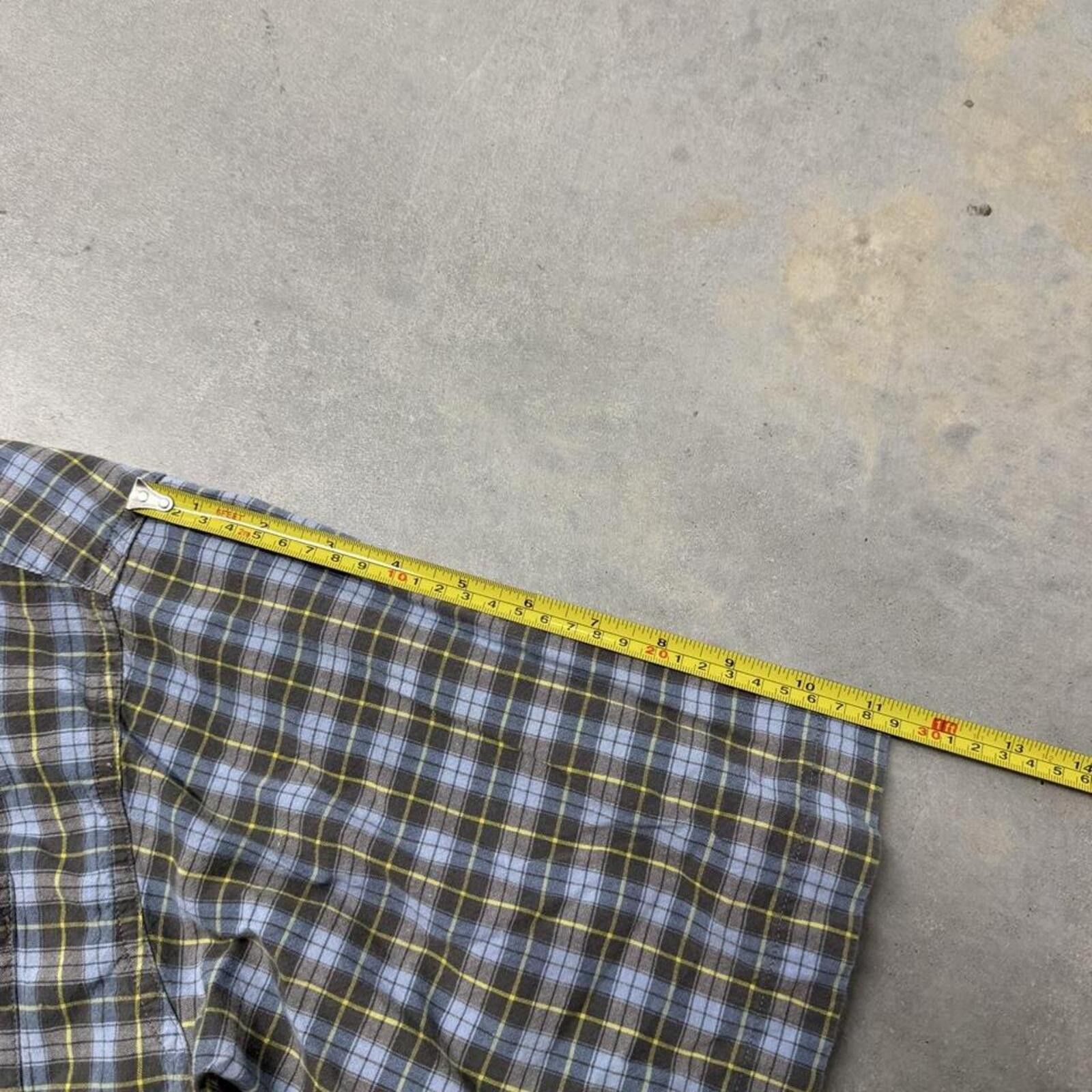 Columbia Y2K Columbia Sportswear Men’s Medium Plaid Button Up Size US M / EU 48-50 / 2 - 6 Thumbnail