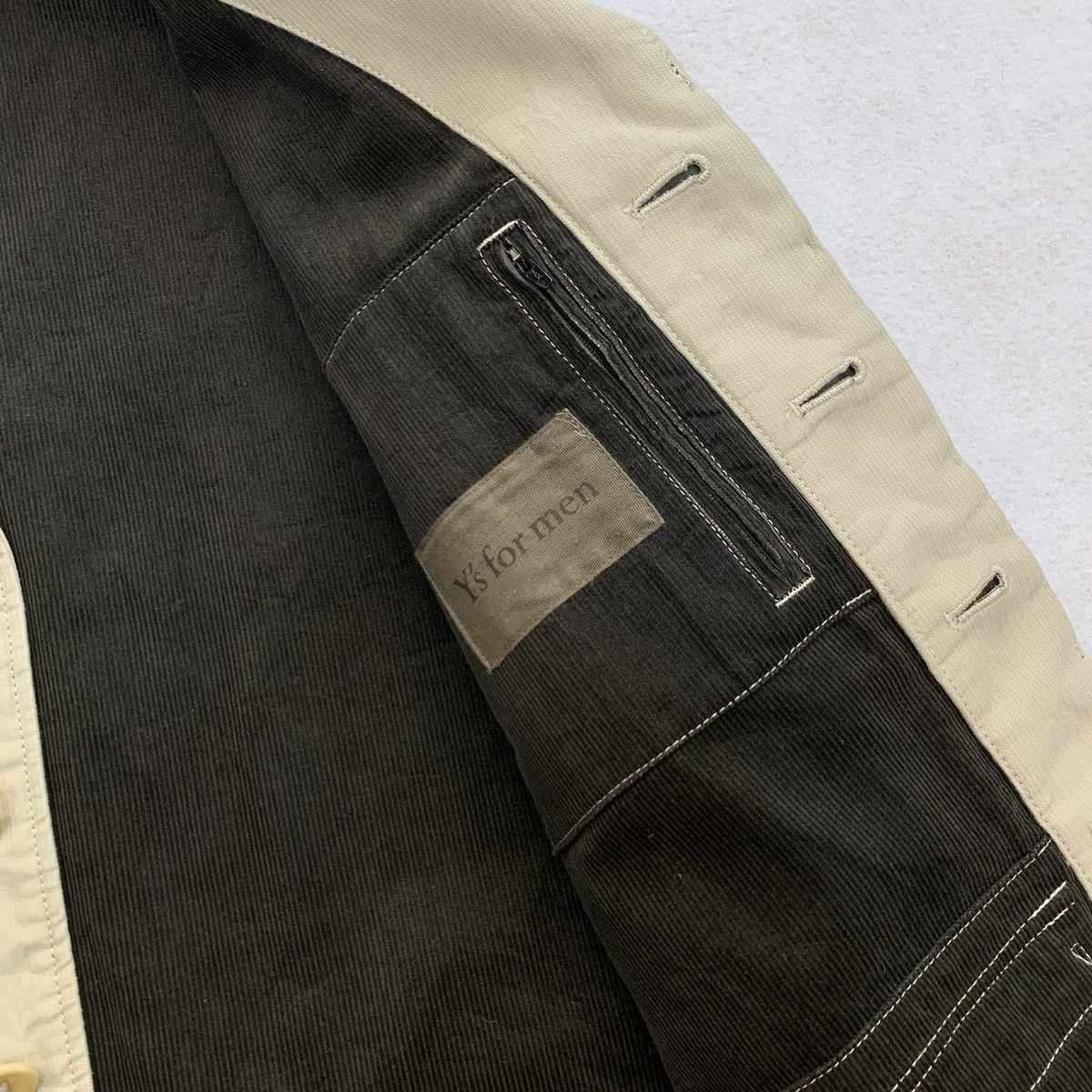 Y's for Men Y's For Men (Yohji Yamamoto) AW2004 Utility Field Jacket Size US L / EU 52-54 / 3 - 6 Thumbnail