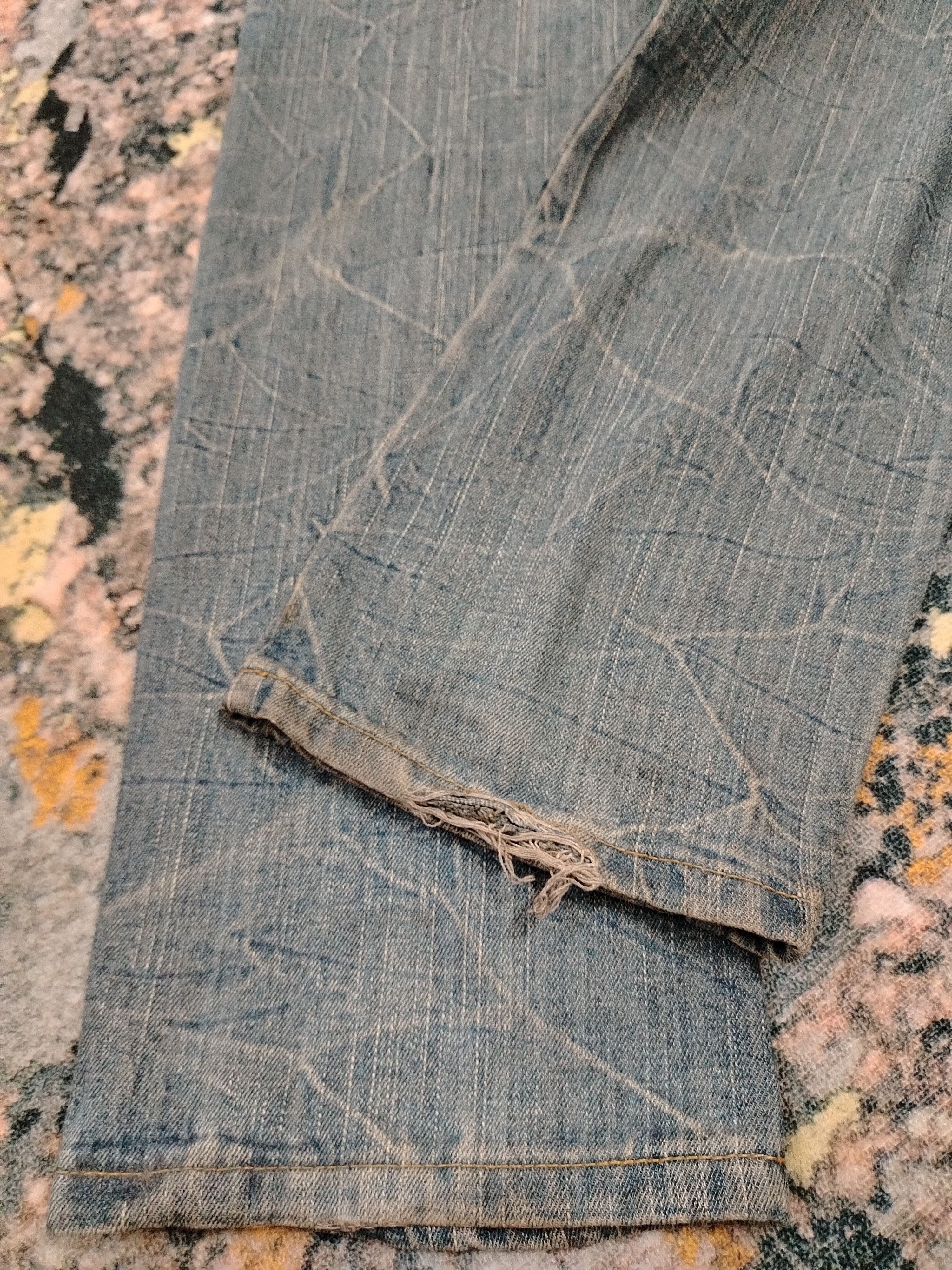 Vintage Vintage Garments Men's Peace Uniform jeans Size US 34 / EU 50 - 6 Thumbnail