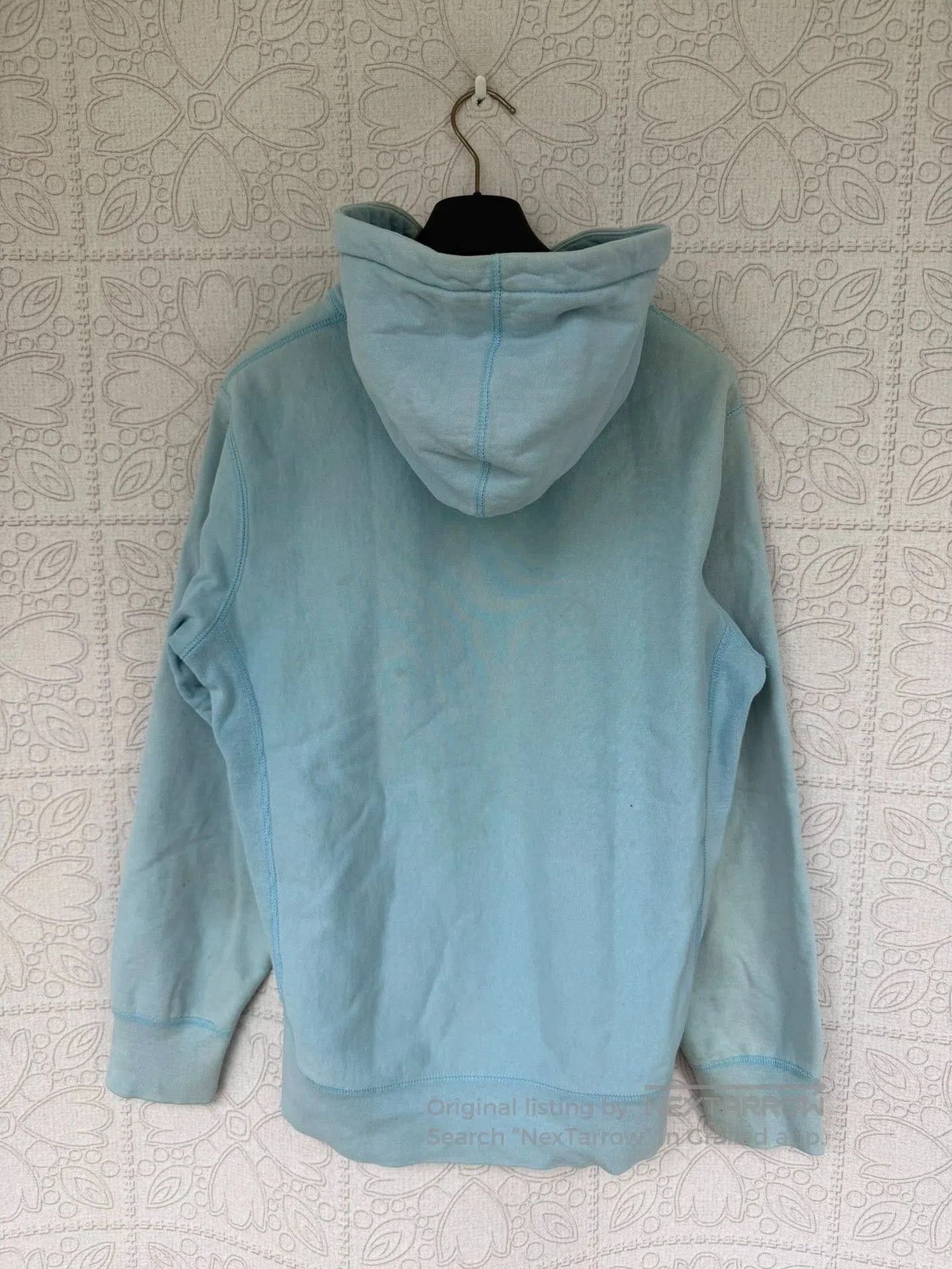 Supreme supreme box logo hoodie in blue. Size US M / EU 48-50 / 2 - 2 Thumbnail