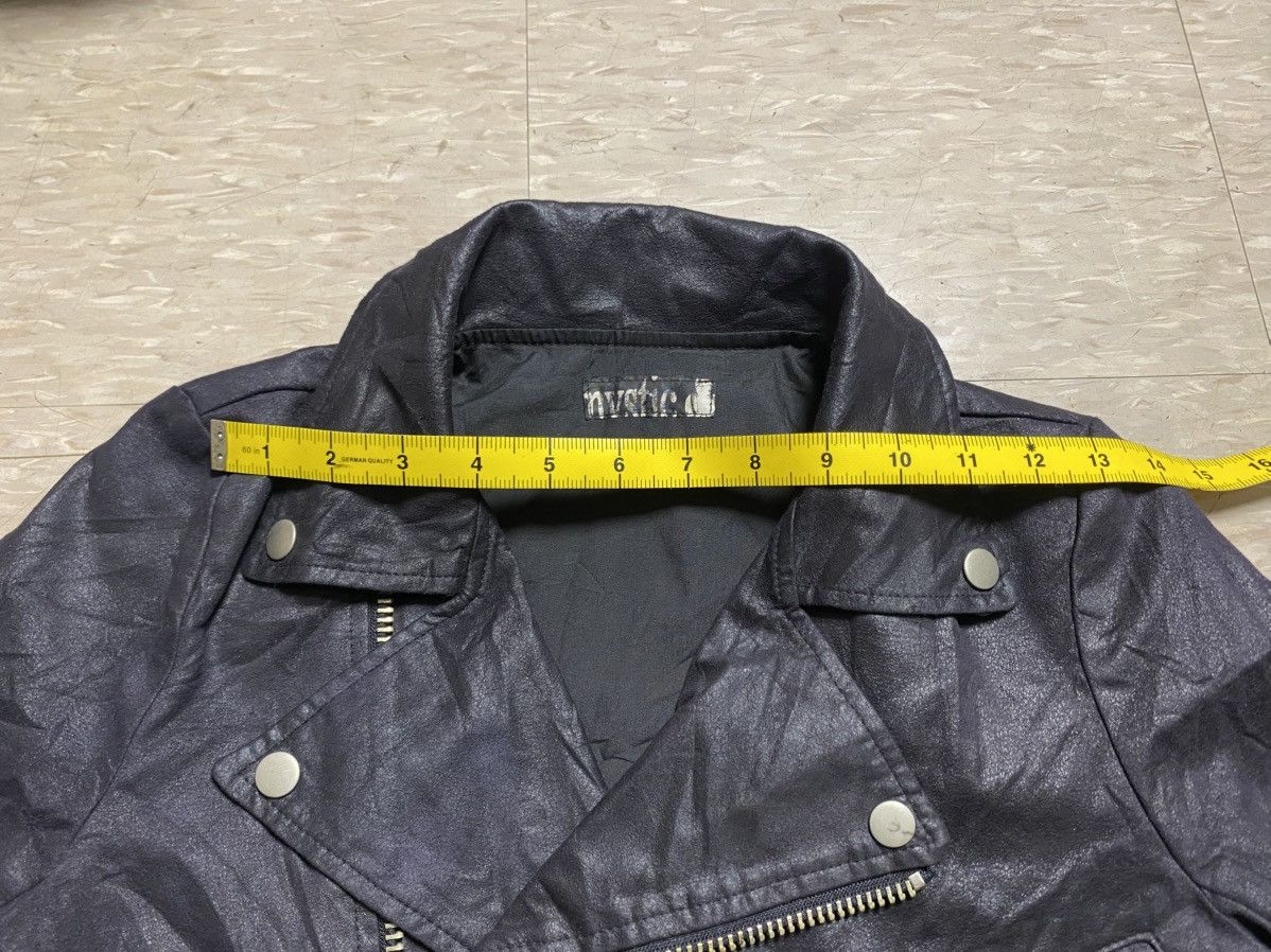 Hysteric Glamour Mystic punk style leather jacket Size XXS / US 00 / IT 34 - 11 Thumbnail