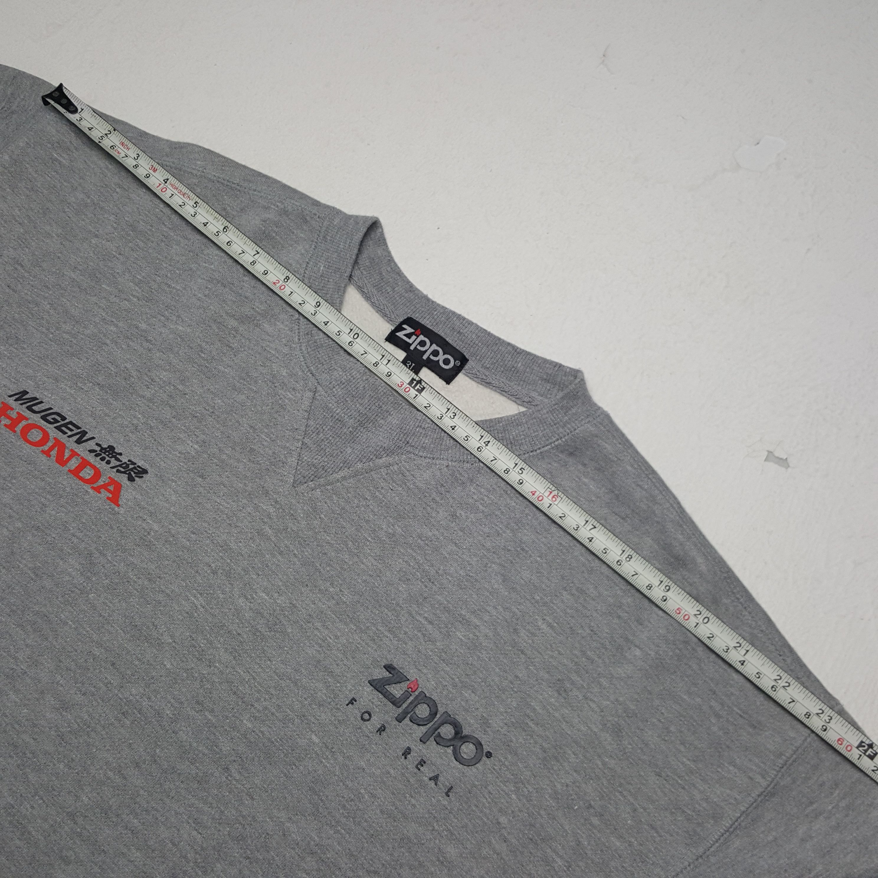 Vintage × Zippo Vintage Zippo x Custom Sport Mugen Honda Sweatshirt Size US L / EU 52-54 / 3 - 6 Thumbnail