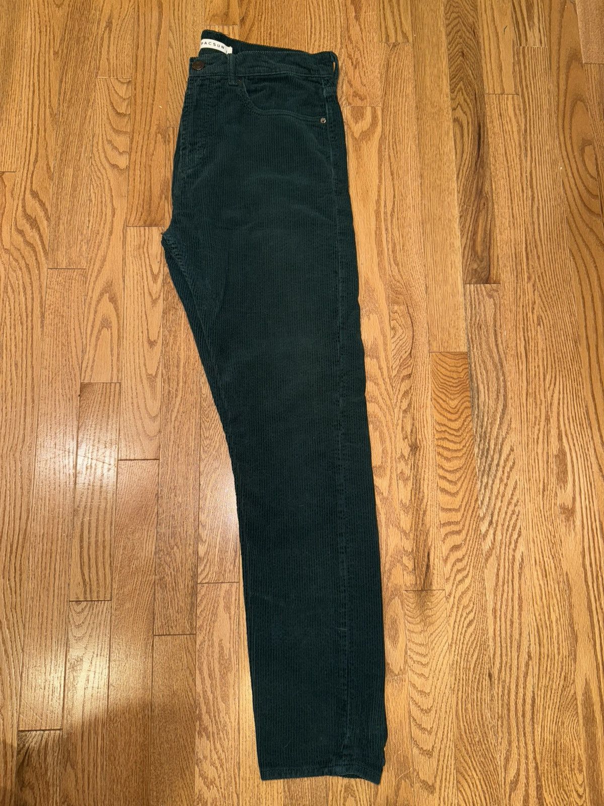 Pacsun Corduroy Slim Taper Pants Size US 32 / EU 48 - 3 Thumbnail
