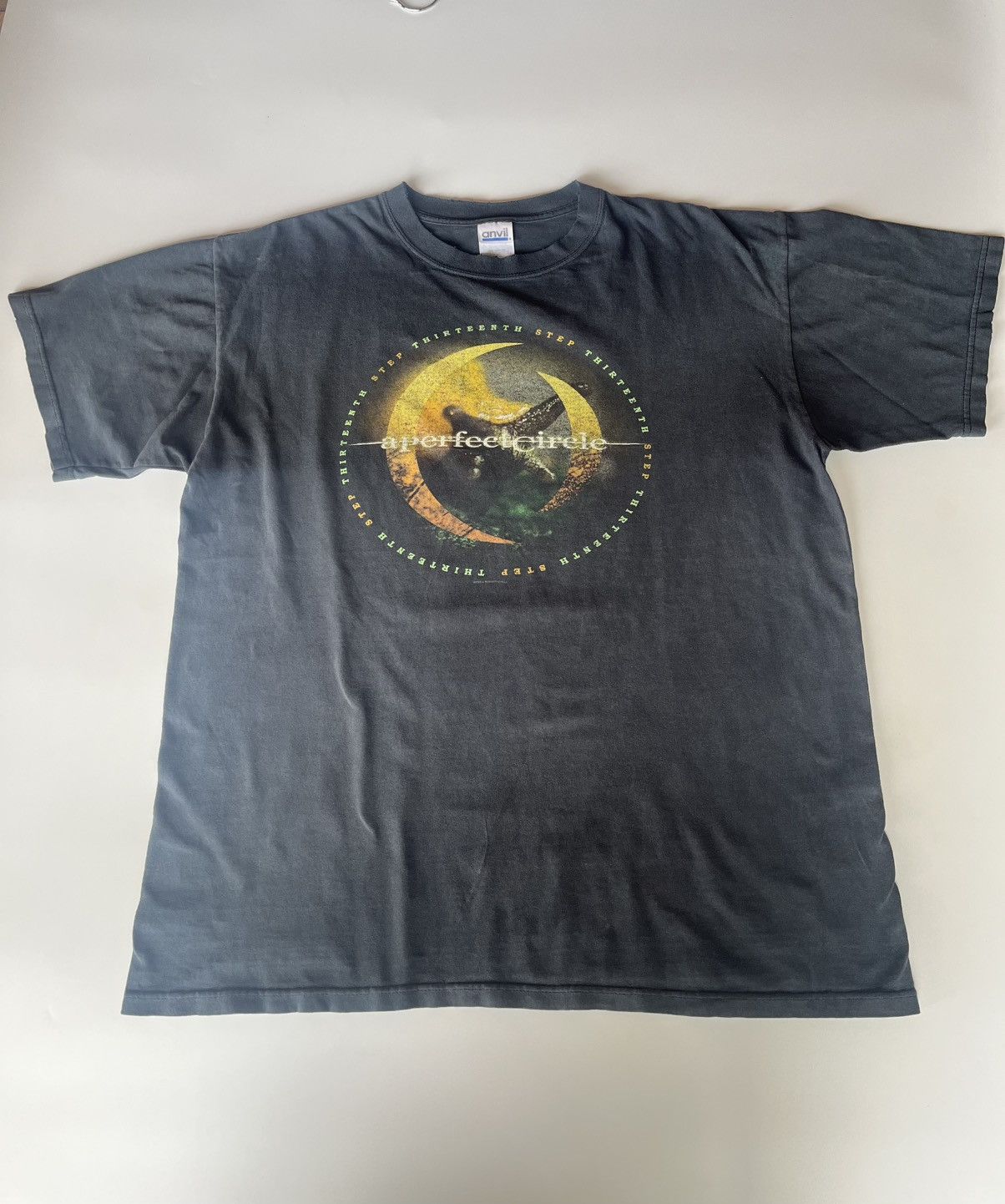 Vintage FADED A perfect Circle tee 00s’ Size US L / EU 52-54 / 3 - 1 Thumbnail