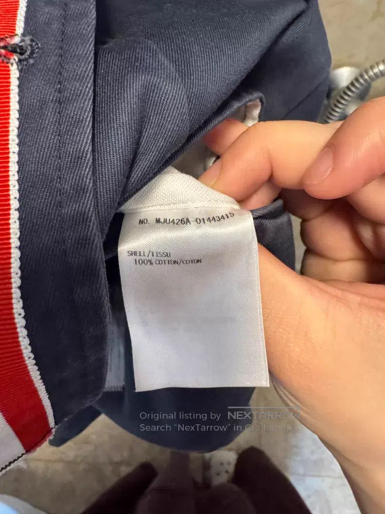 Thom Browne Thom Browne Coat Size US XL / EU 56 / 4 - 7 Thumbnail
