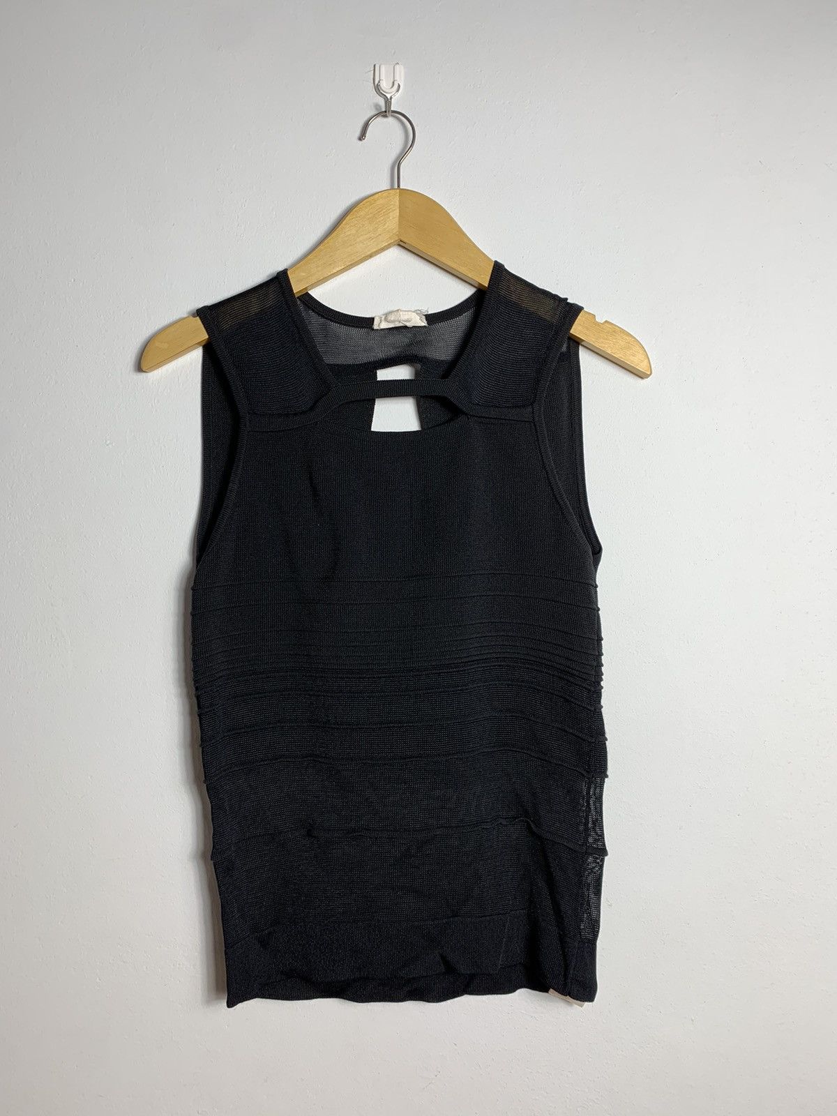 Helmut Lang Vintage Helmut Lang dress mini Size S / US 4 / IT 40 - 1 Thumbnail