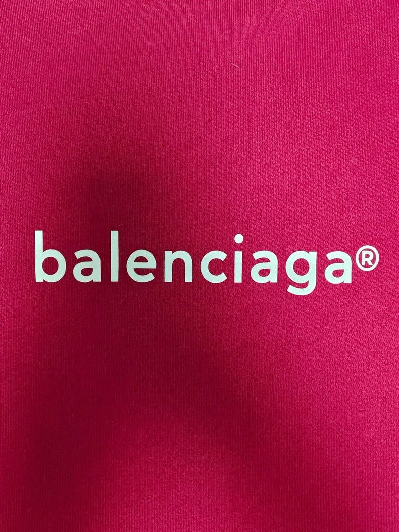 Balenciaga Balenciaga Mailbox logo letters washed short-sleeved T-shi Size US XL / EU 56 / 4 - 3 Thumbnail