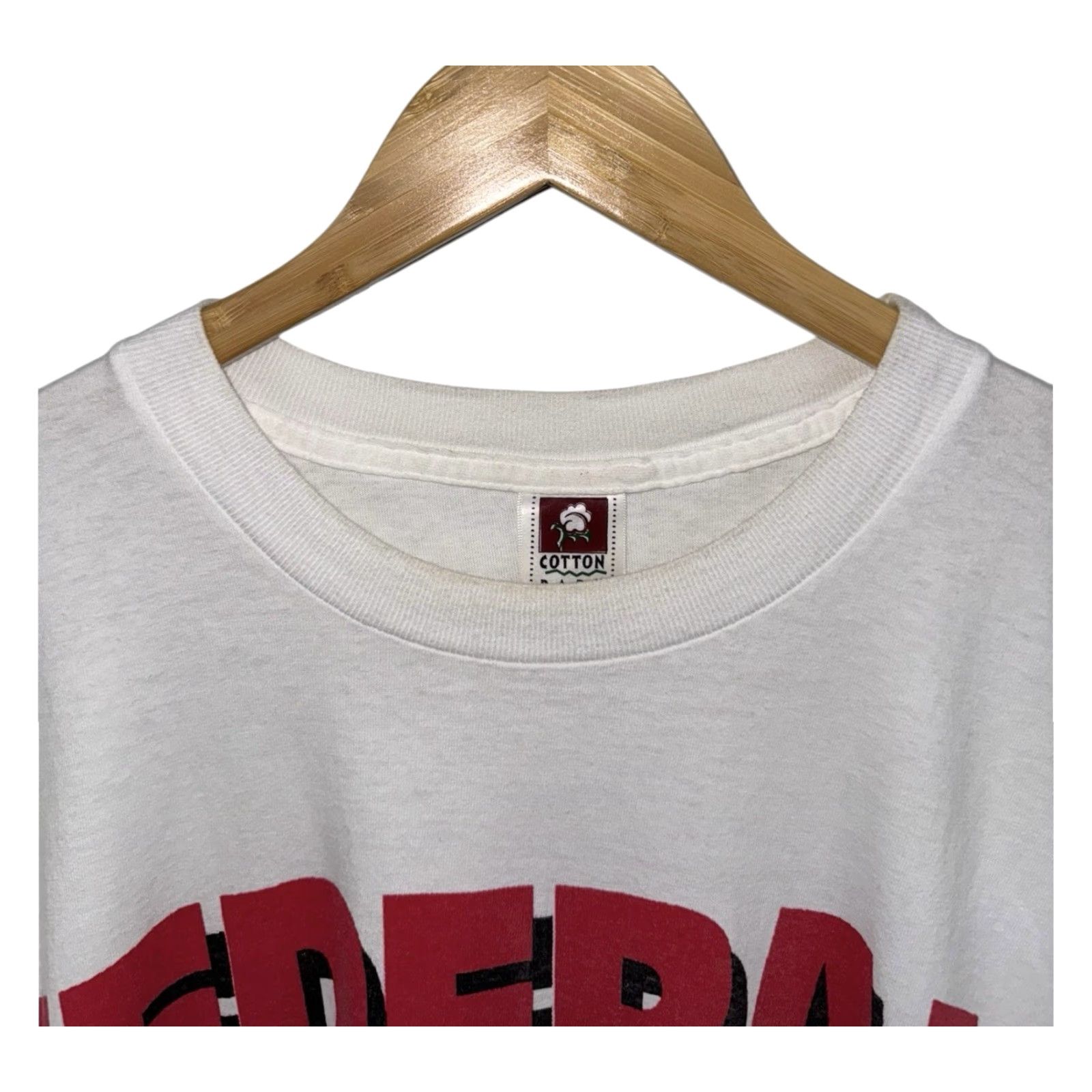 Vintage VINTAGE Unbranded T-Shirt Bill Clinton Miami Federal Child Abuse Rap Tee Shirt XL White Mens RARE 90s Size US XL / EU 56 / 4 - 6 Thumbnail