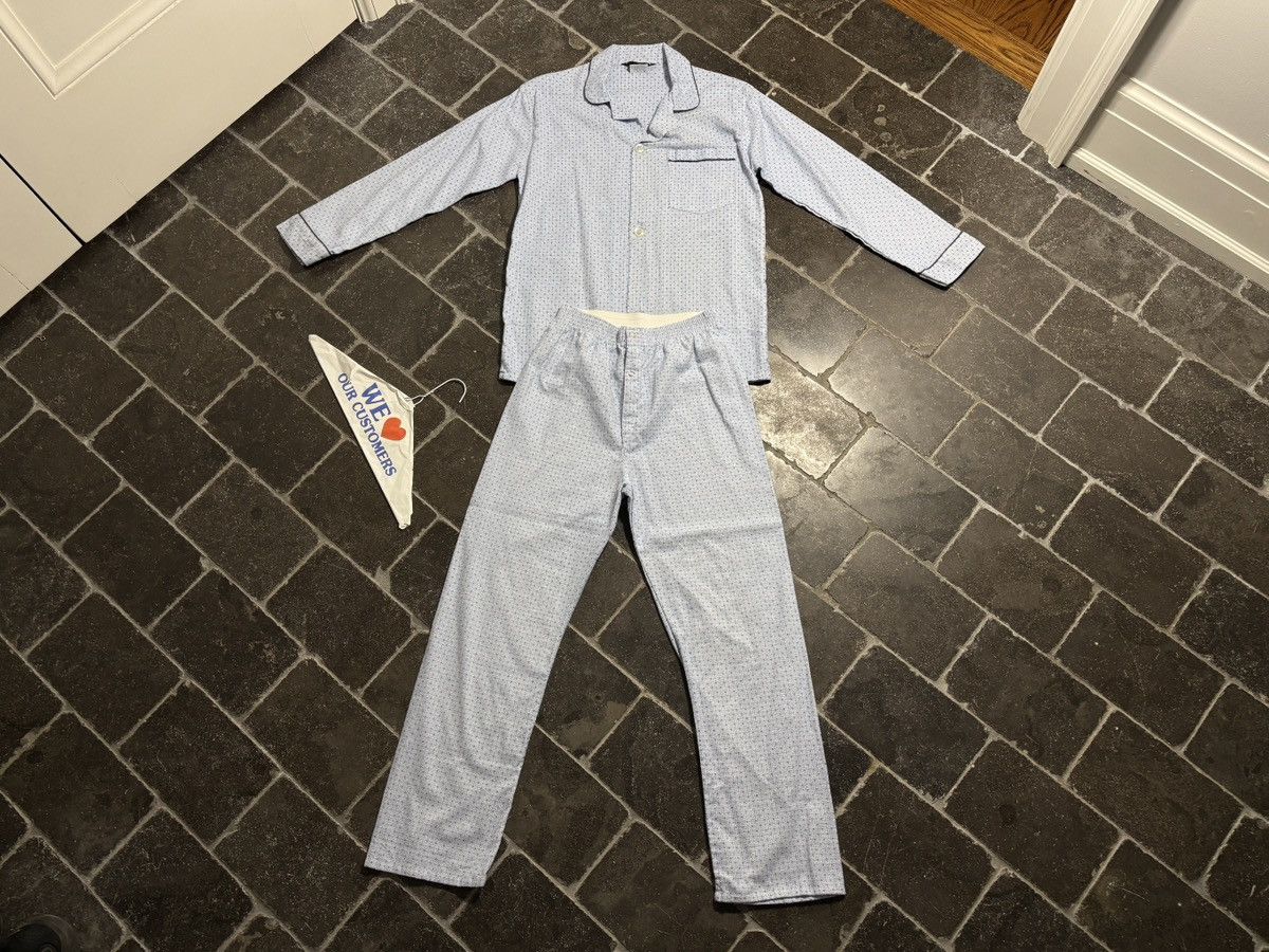 Vintage Vintage PJs 90s Cotton Matching Two Piece Set Sleep Shirt 90 Size US 28 / EU 44 - 21 Thumbnail