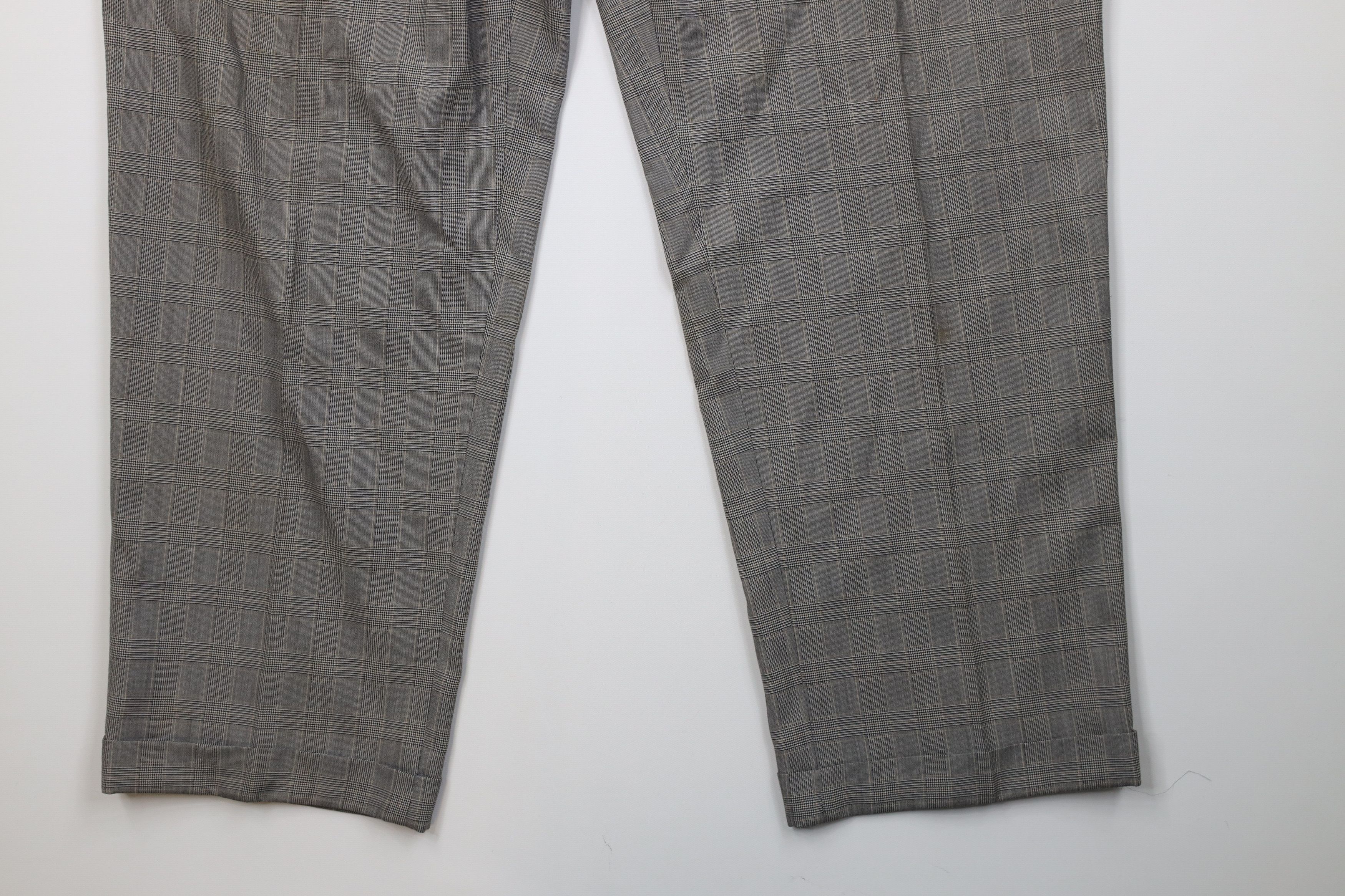 Ralph Lauren Vintage 90s Ralph Lauren Gabardine Wide Leg Chino Pants Size US 42 / EU 58 - 5 Thumbnail