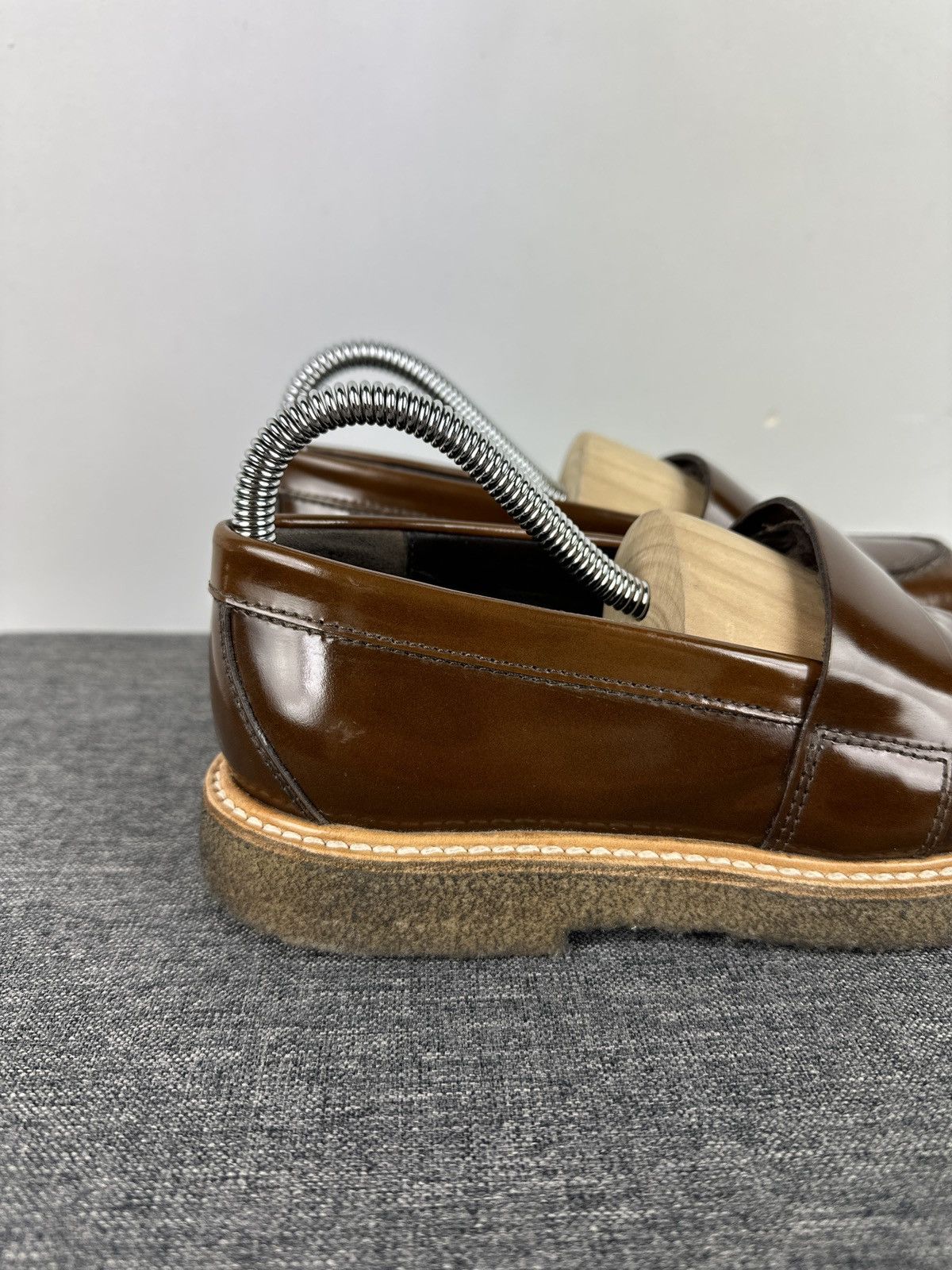 AGL AGL Attilio Giusti Leombruni Patent Leather Loafers Women’s Size US 6 / IT 36 - 2 Thumbnail