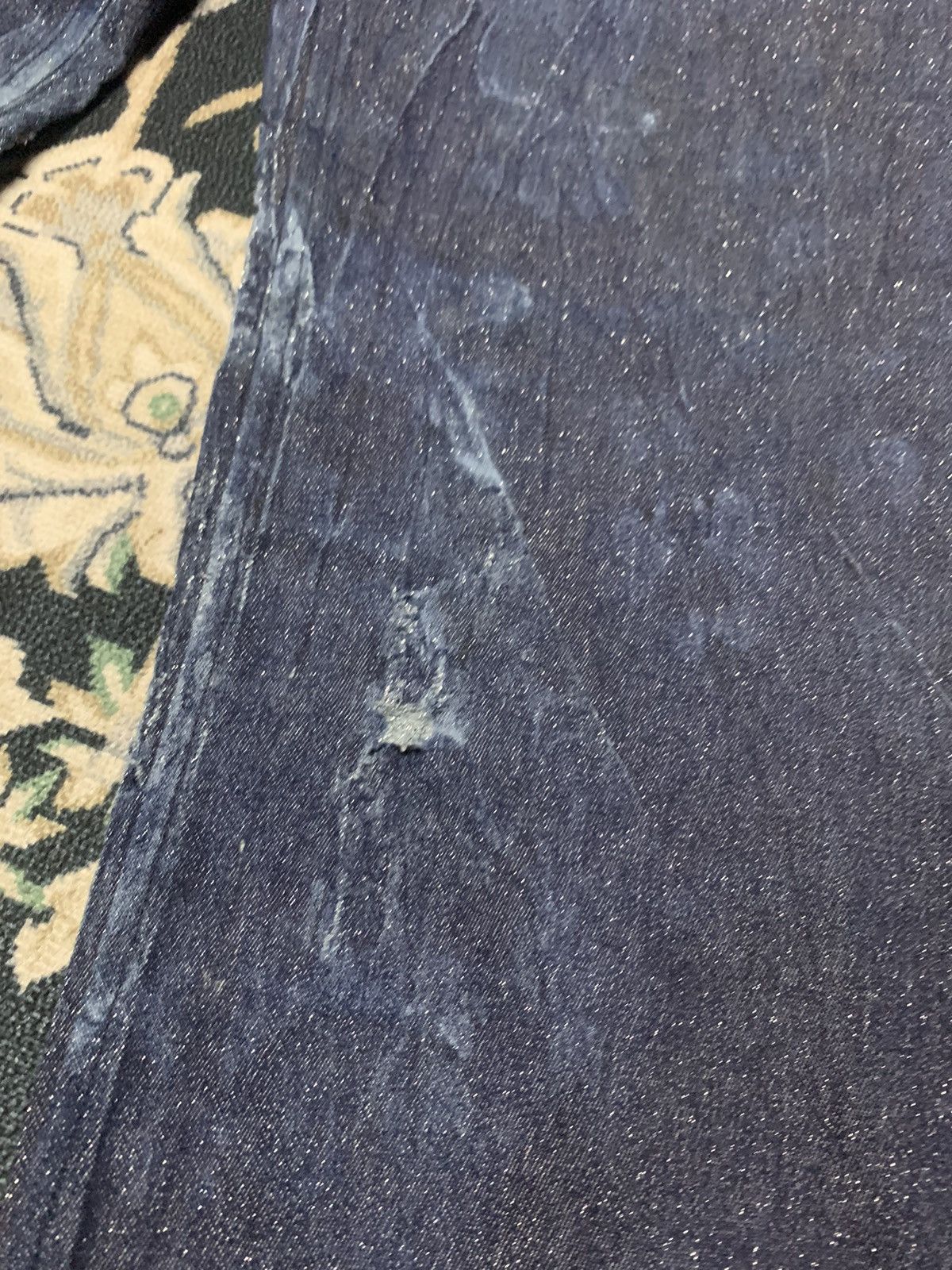 Chanel CHANEL DENIM SPARKIY BLUE Size 29" - 5 Thumbnail