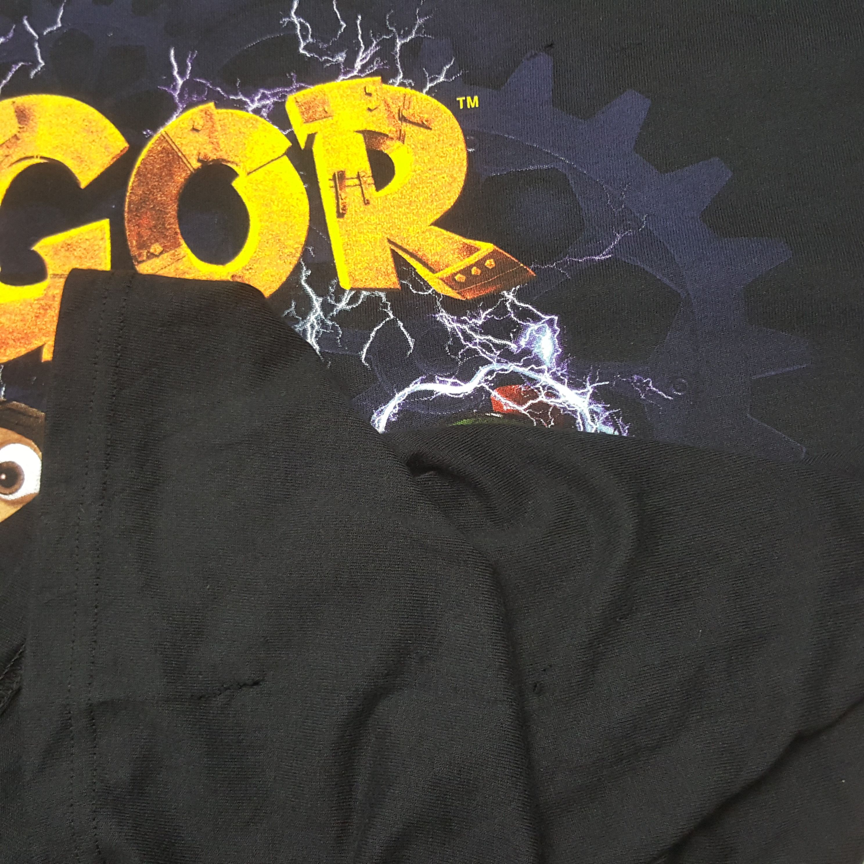 Other Vintage Igot All Men Are Not Created Evil Horror Tshirt 31 Size US XL / EU 56 / 4 - 5 Thumbnail