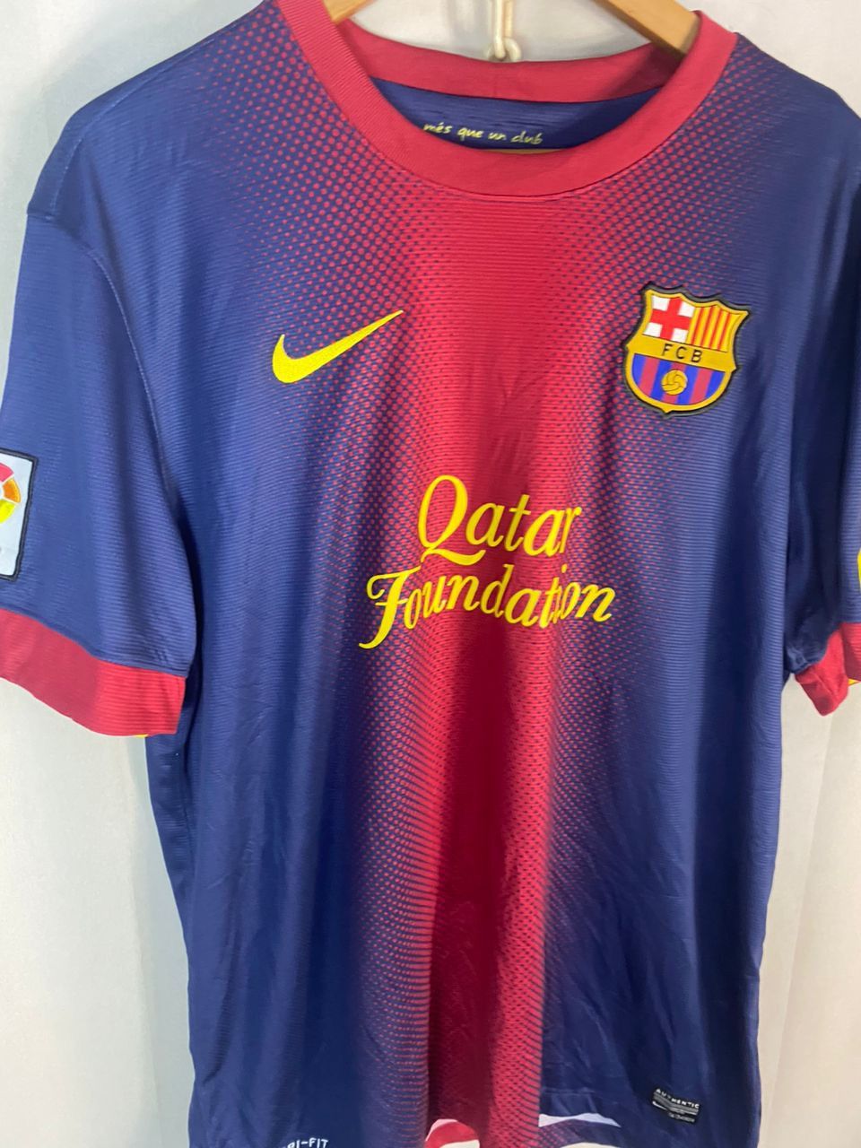 Nike Barcelona fc 2012/13 jersey by nike Size US L / EU 52-54 / 3 - 4 Thumbnail