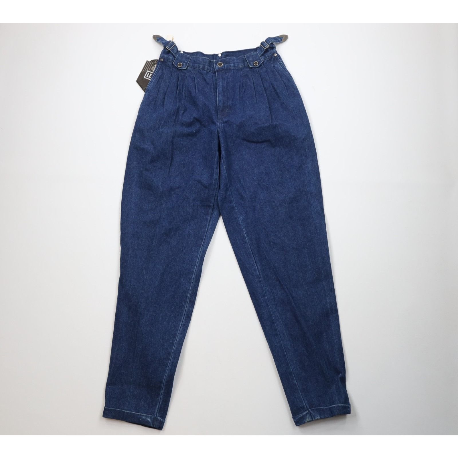 Levi's Deadstock Vintage 90s Levis SilverTab Hollywood Buckle Jeans Size US 29 - 1 Thumbnail