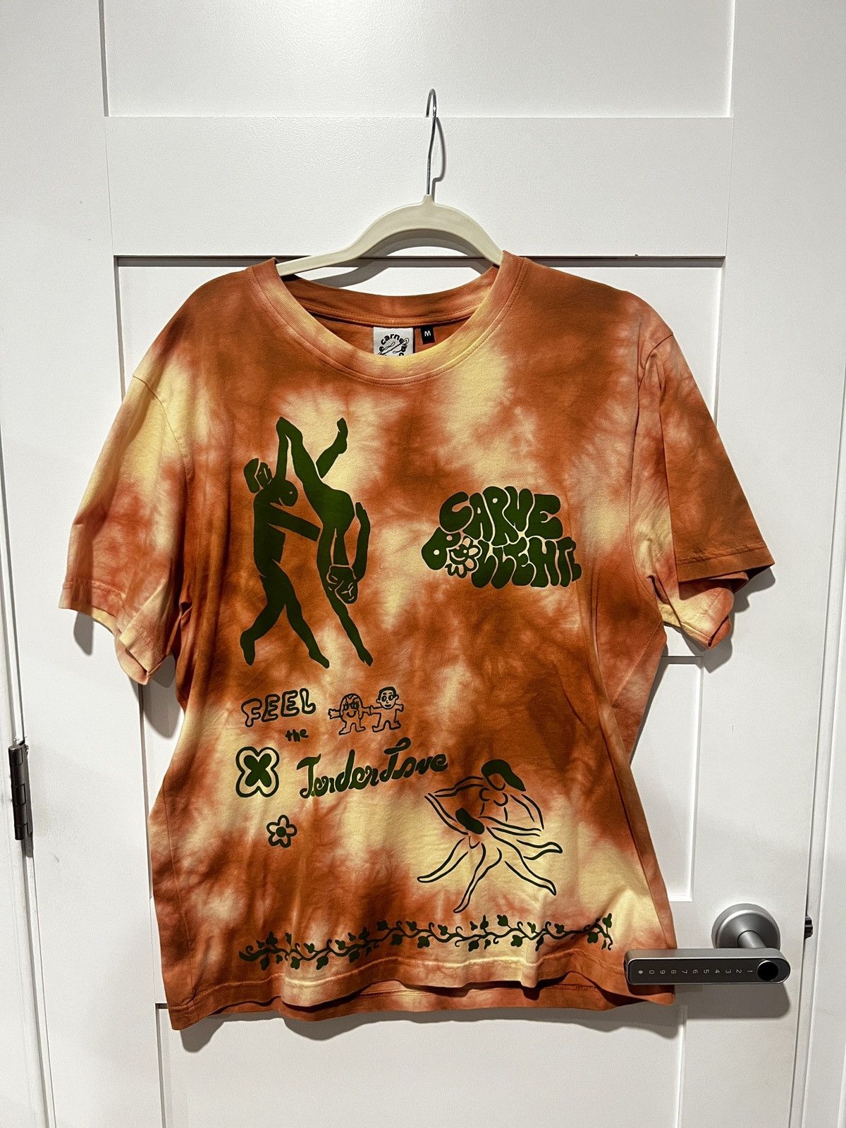 Carne Bollente Carne Bollente “Orange Tender Love T-Shirt” Size US M / EU 48-50 / 2 - 1 Thumbnail