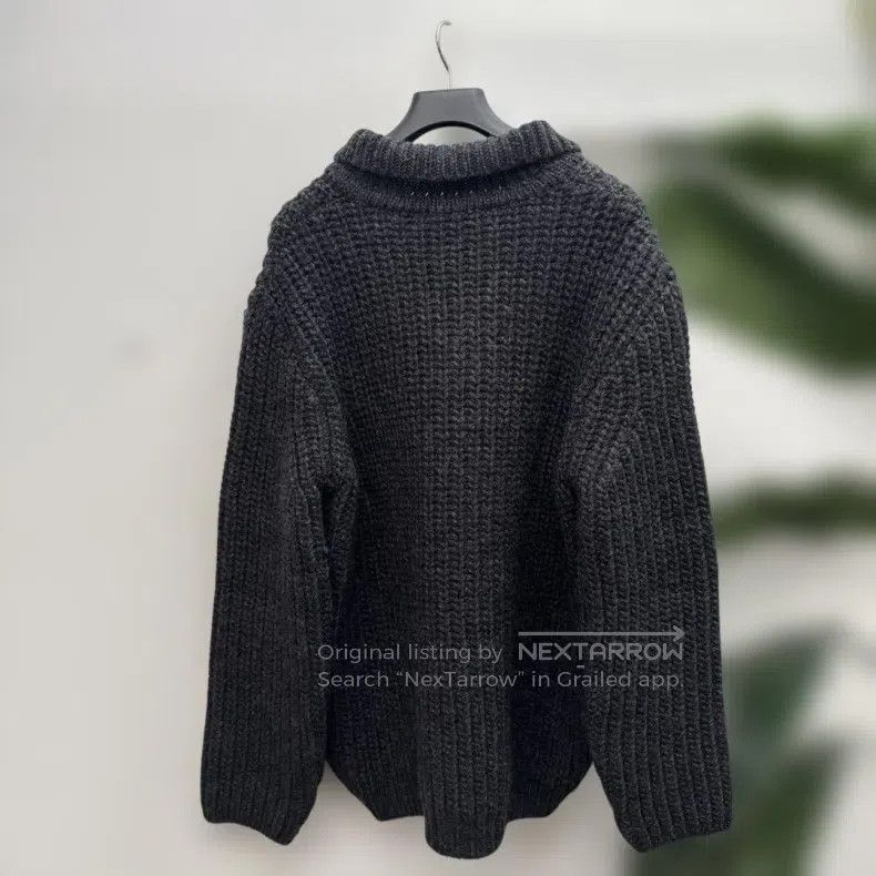 Our Legacy Our Legacy Black Sweater Size US M / EU 48-50 / 2 - 2 Thumbnail