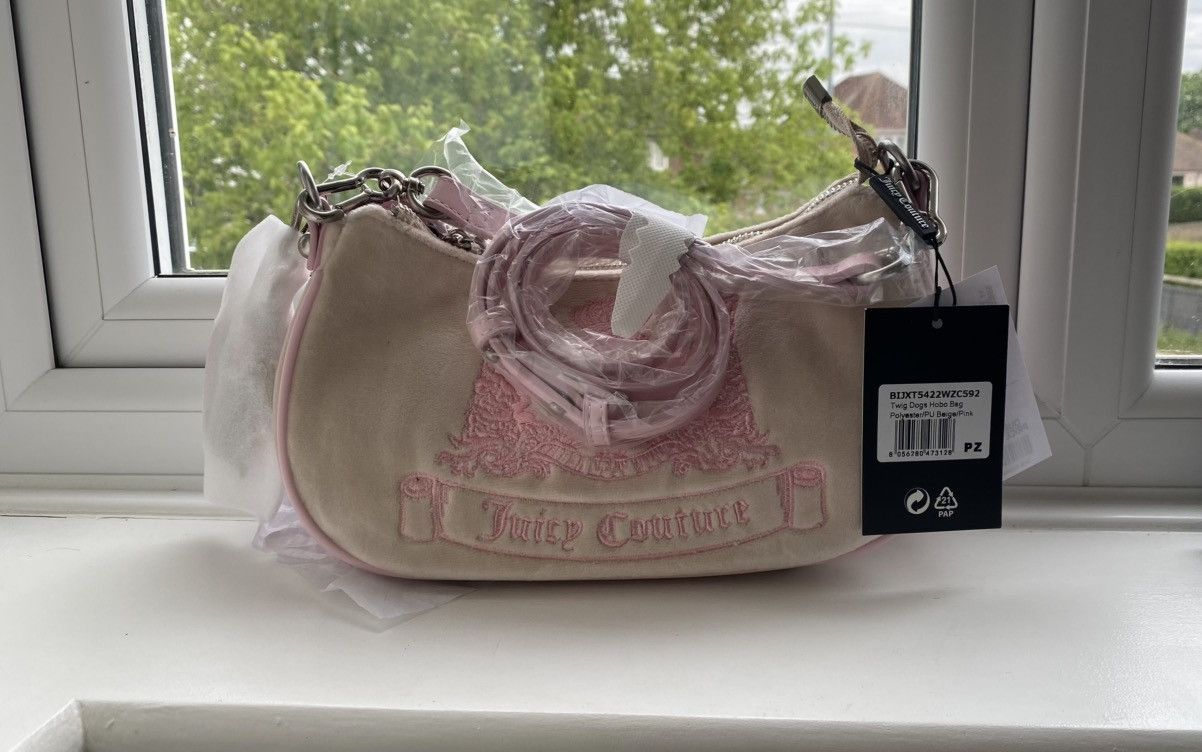 Juicy Couture Twig Dogs Hobo Bag