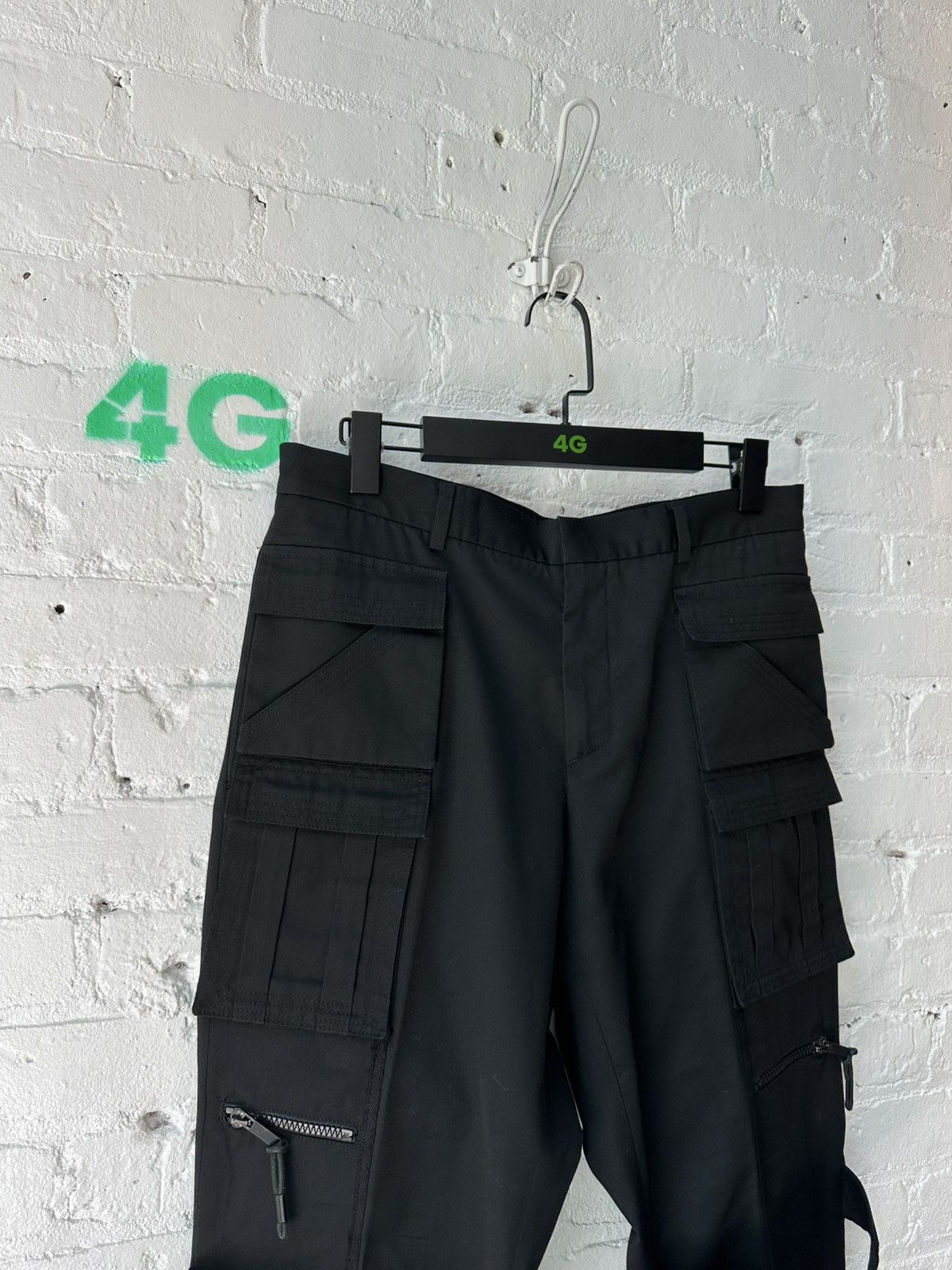 Dior Dior Hedi Slimane bondage cargo pants Size US 28 / EU 44 - 2 Thumbnail