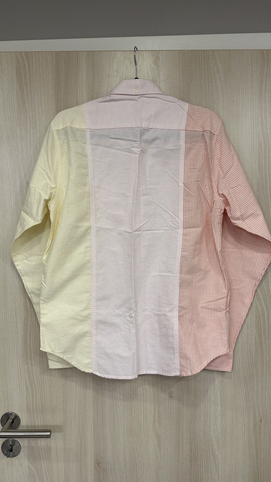 Supreme Supreme Oxford shirt size Medium SS18 Size US M / EU 48-50 / 2 - 3 Thumbnail