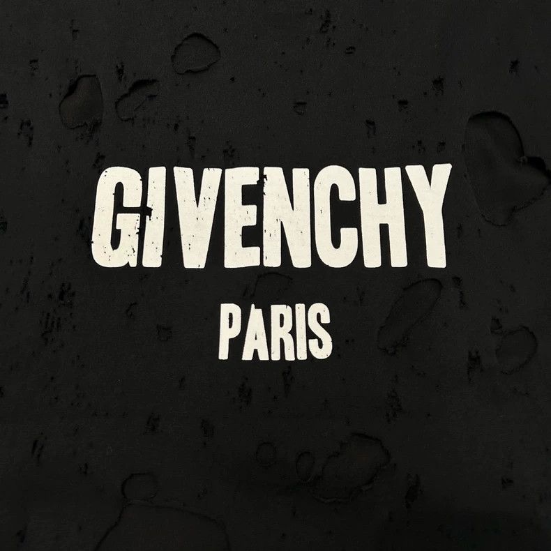 Givenchy Givenchy Large hole short-sleeve DY7466 Size US XXS / EU 40 - 3 Thumbnail