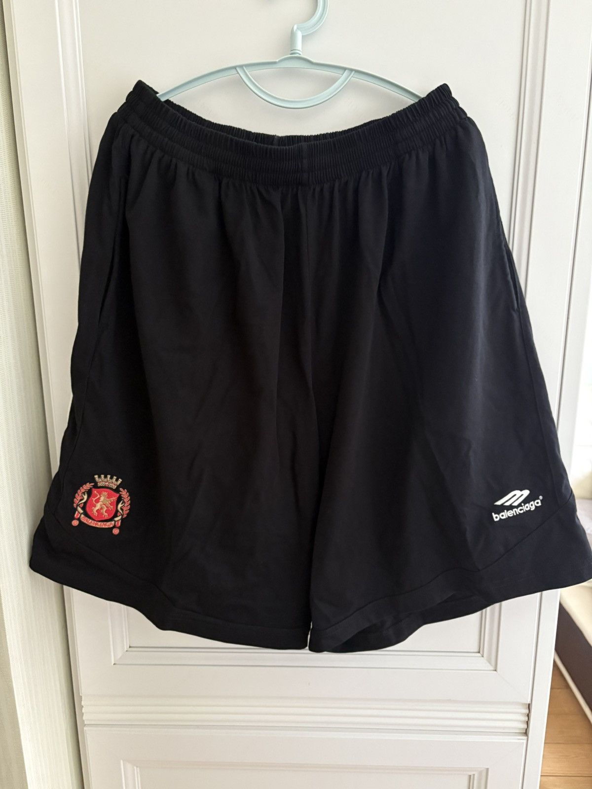 Soccer Manchester Logo Short