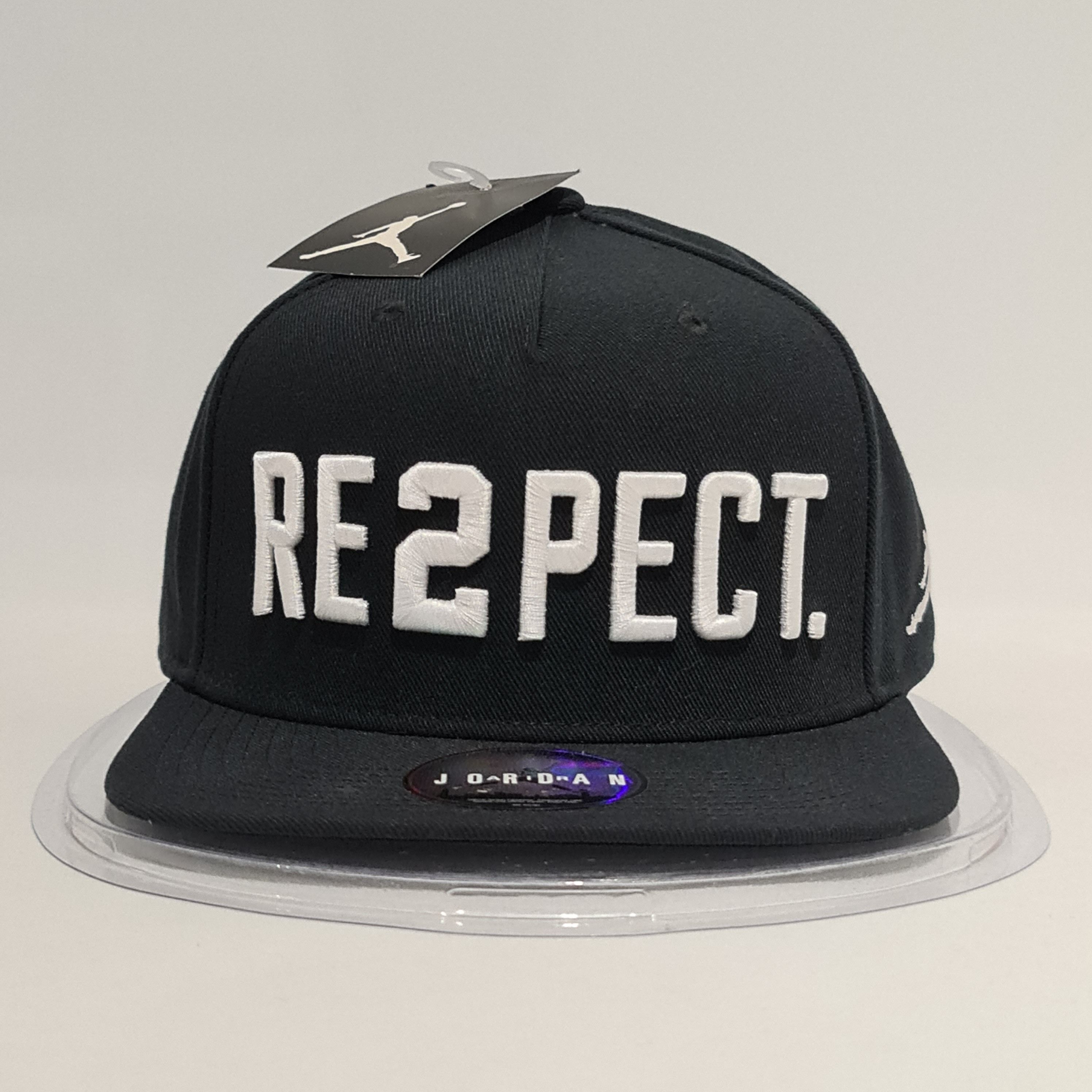 Jordan Brand Jordan Cap Snapback 'RE2PECT' Black Size ONE SIZE - 2 Thumbnail