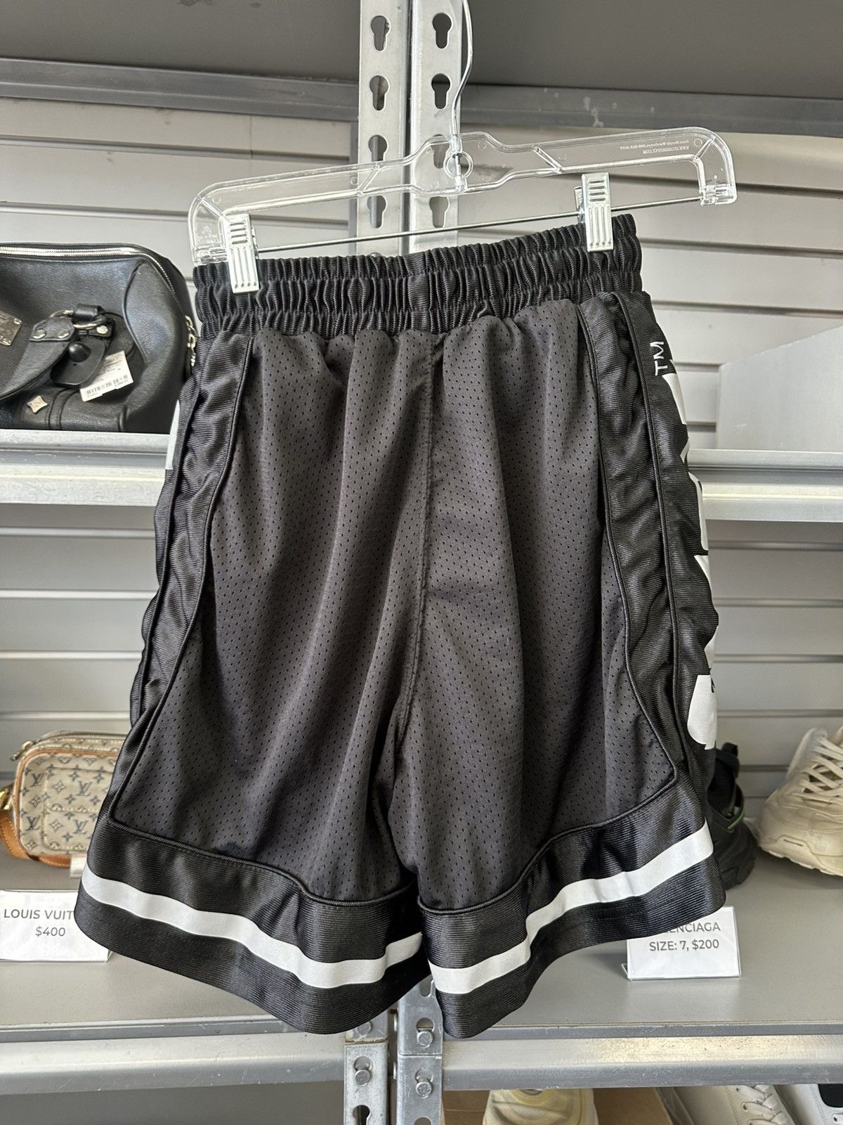 FUCT FUCT 3M Mesh Reflective Logo Shorts BLACK SMALL Size US 30 / EU 46 - 4 Thumbnail