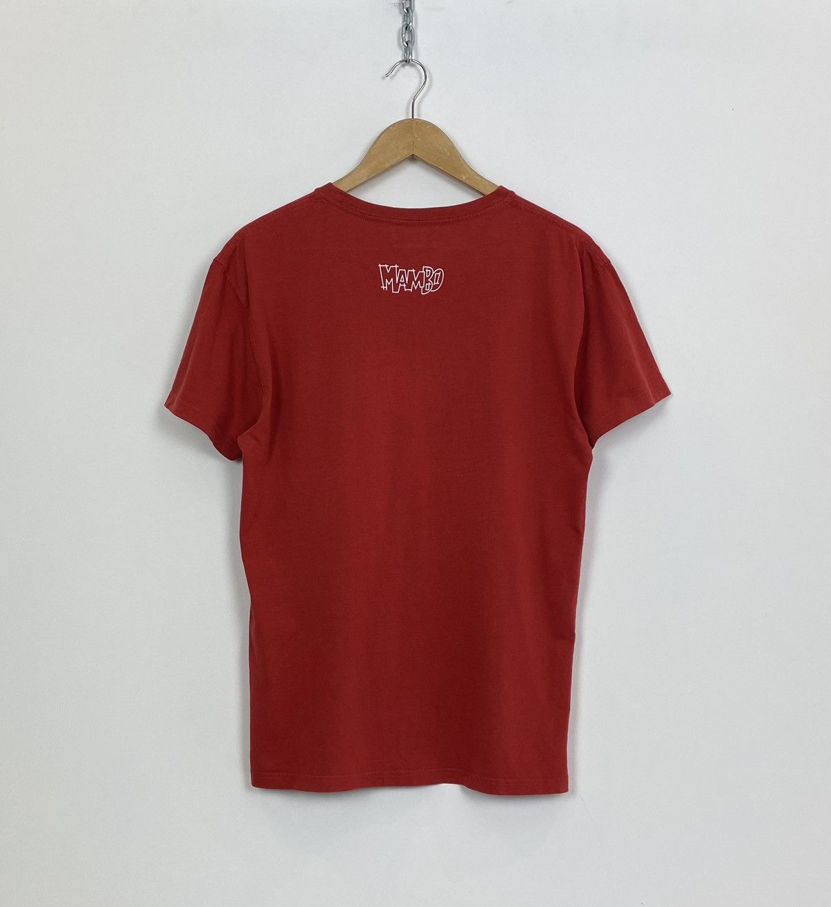 Designer × Mambo Mambo Short Sleeve T-shirt Mambo Dog Farting Print Size M Size US M / EU 48-50 / 2 - 6 Thumbnail
