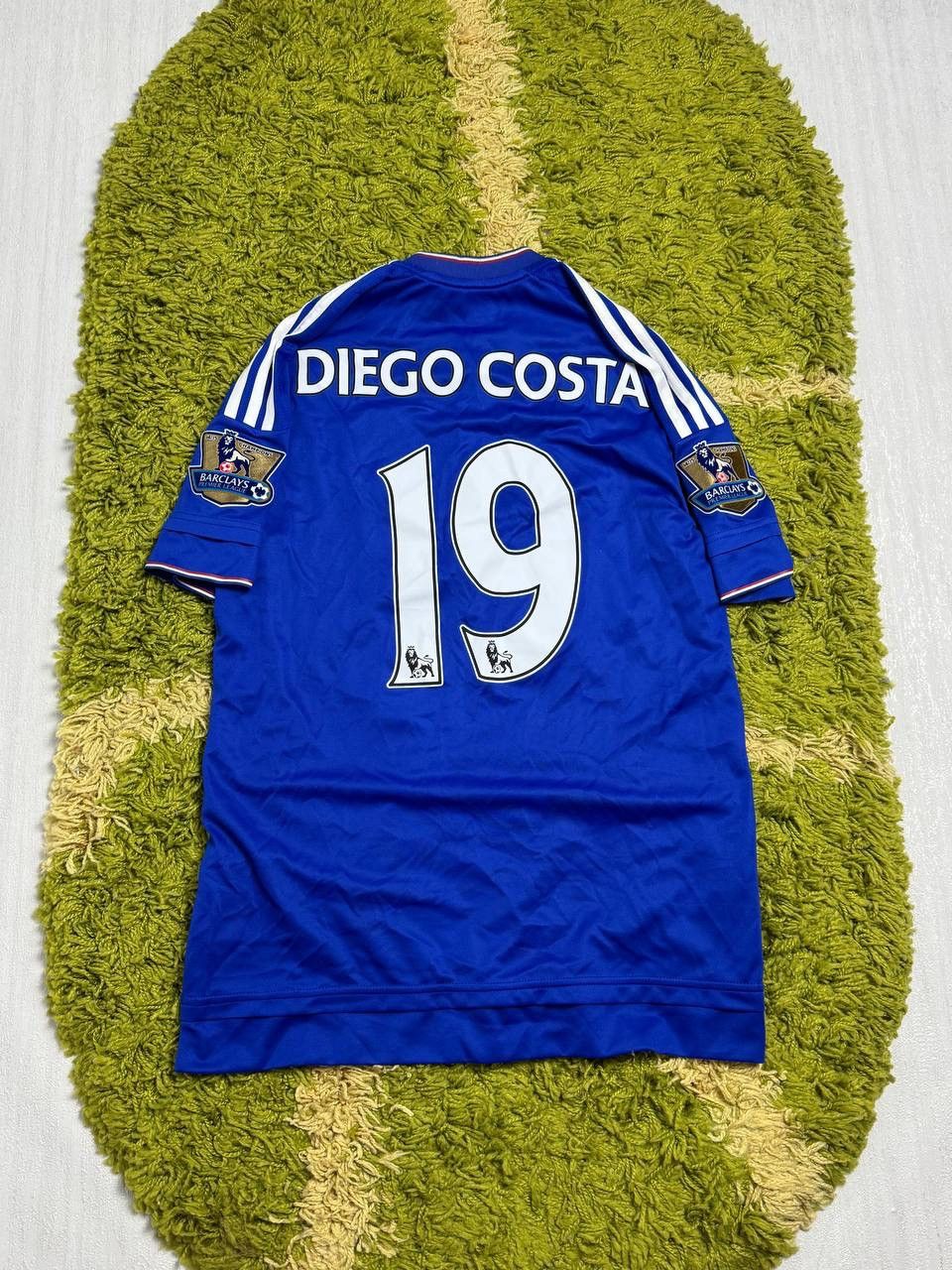 Adidas Chelsea Diego Costa 2015 16 home Premier League jersey Size US S / EU 44-46 / 1 - 3 Thumbnail