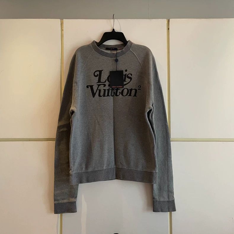 Louis Vuitton Nigo Sweatshirt | Grailed