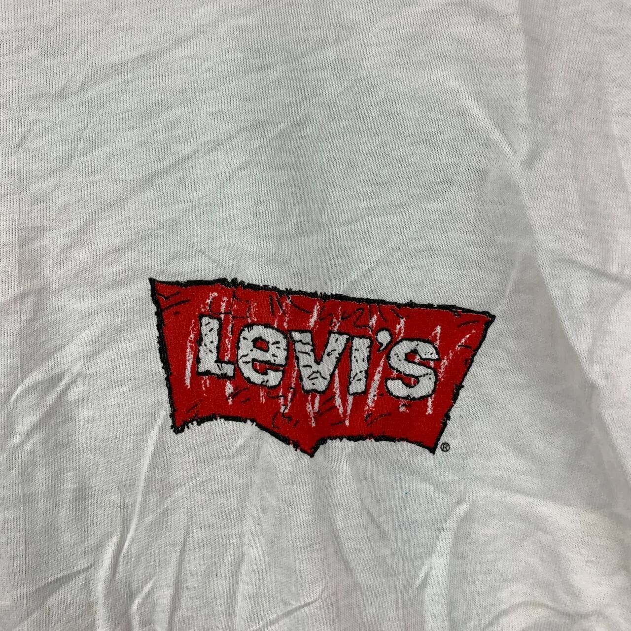 Hanes Vintage Levi's Get Real Small Hanes Casual T-Shirt Men Size US S / EU 44-46 / 1 - 2 Thumbnail