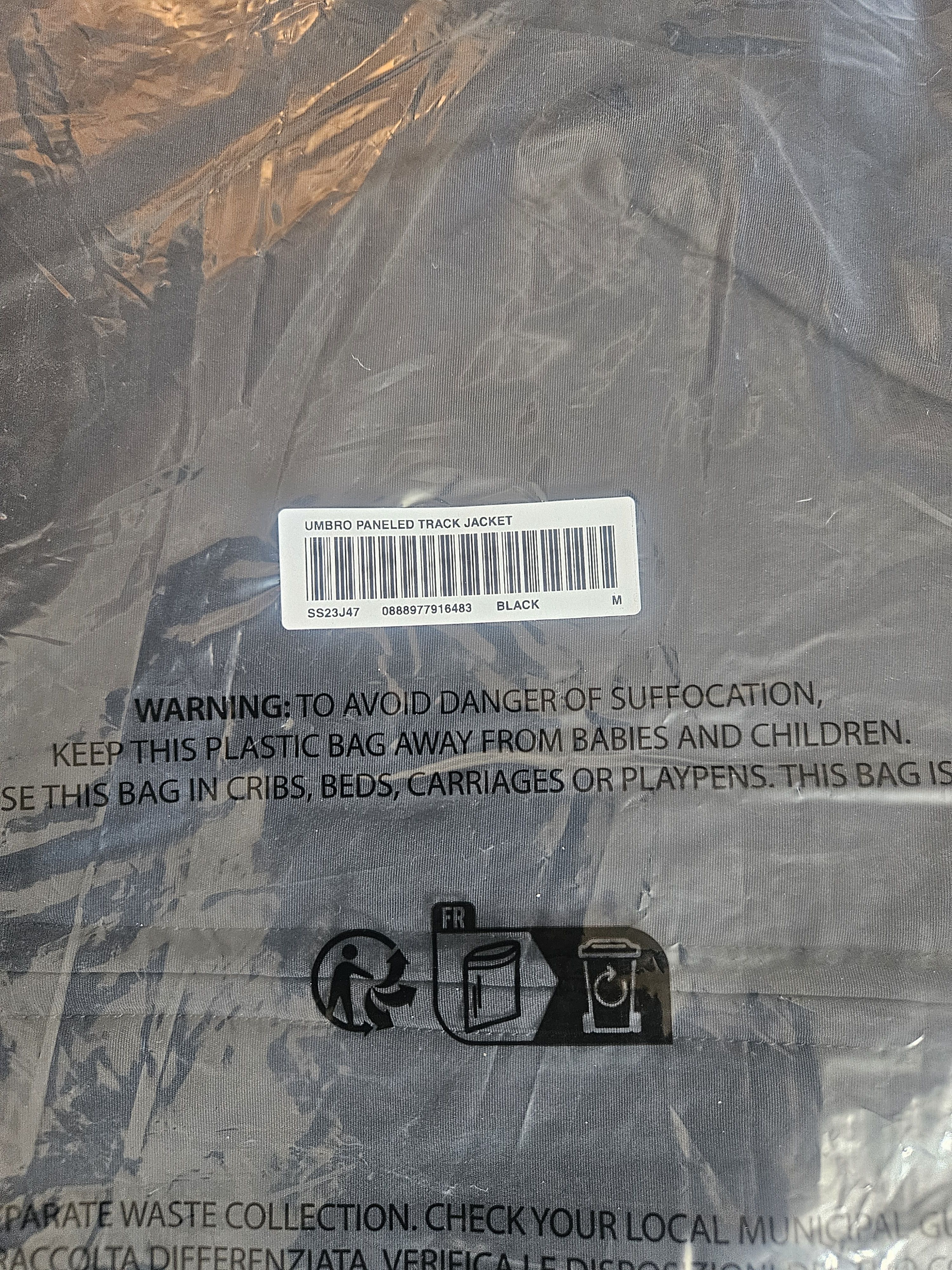 Supreme Supreme X Umbro Track Jacket SS23 - Medium - NEW! Size US M / EU 48-50 / 2 - 5 Thumbnail