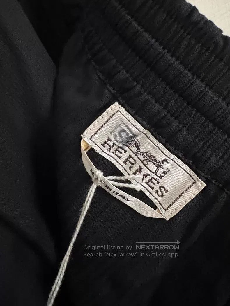 Hermes Hermes Men's Drawstring Casual Pants Size US 28 / EU 44 - 7 Thumbnail
