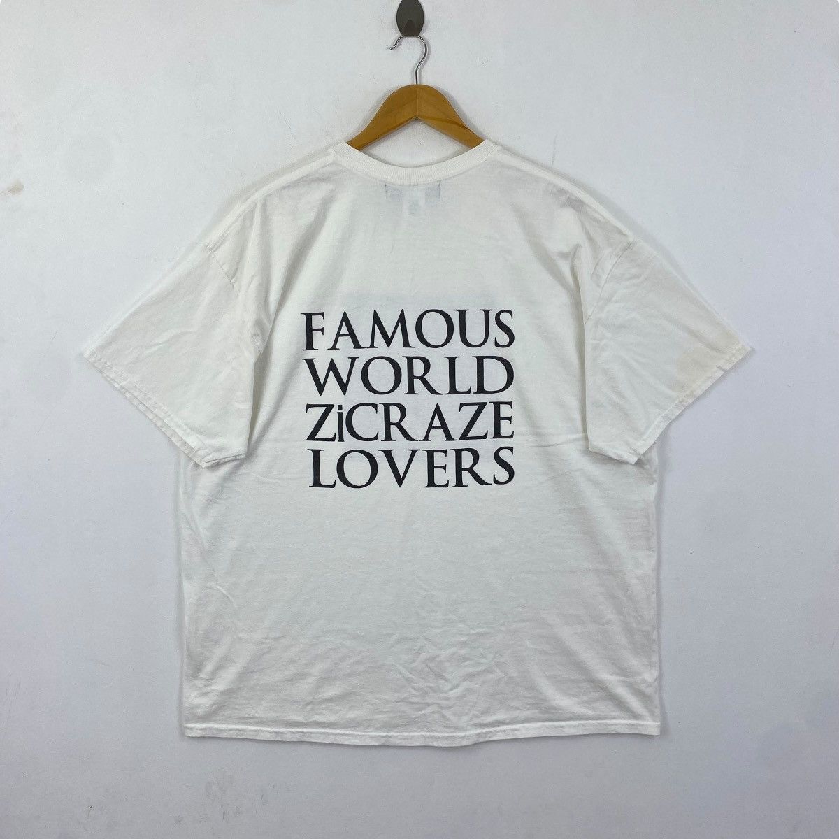 Other WORLD Wide FAMOUS ZiCRAZE Travis Kylie Lovers Tee Shirt Size US XL / EU 56 / 4 - 4 Thumbnail