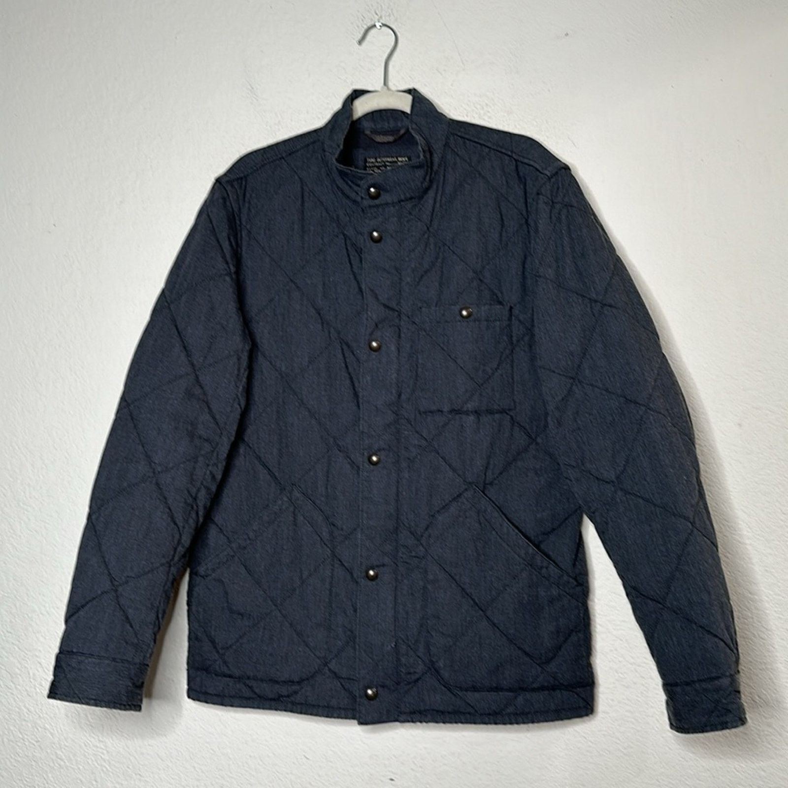 J.Crew J. Crew Sussex quilted jacket with PrimaLoft® Gray Sz Medium Size US M / EU 48-50 / 2 - 7 Thumbnail