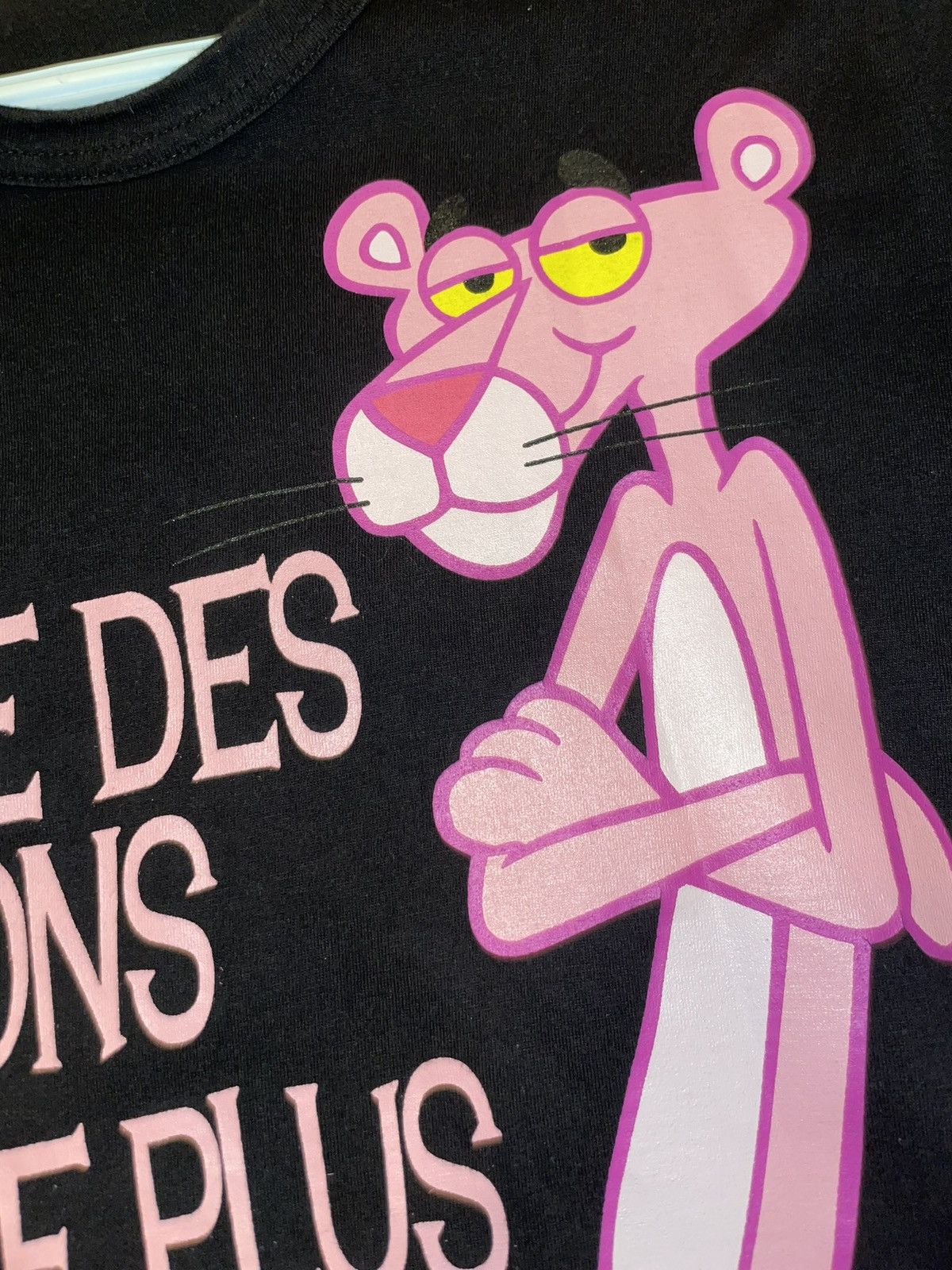 Comme des Garcons Homme Plus Ss05 Comme des Garçons Pink Panther Tee Size US M / EU 48-50 / 2 - 6 Thumbnail