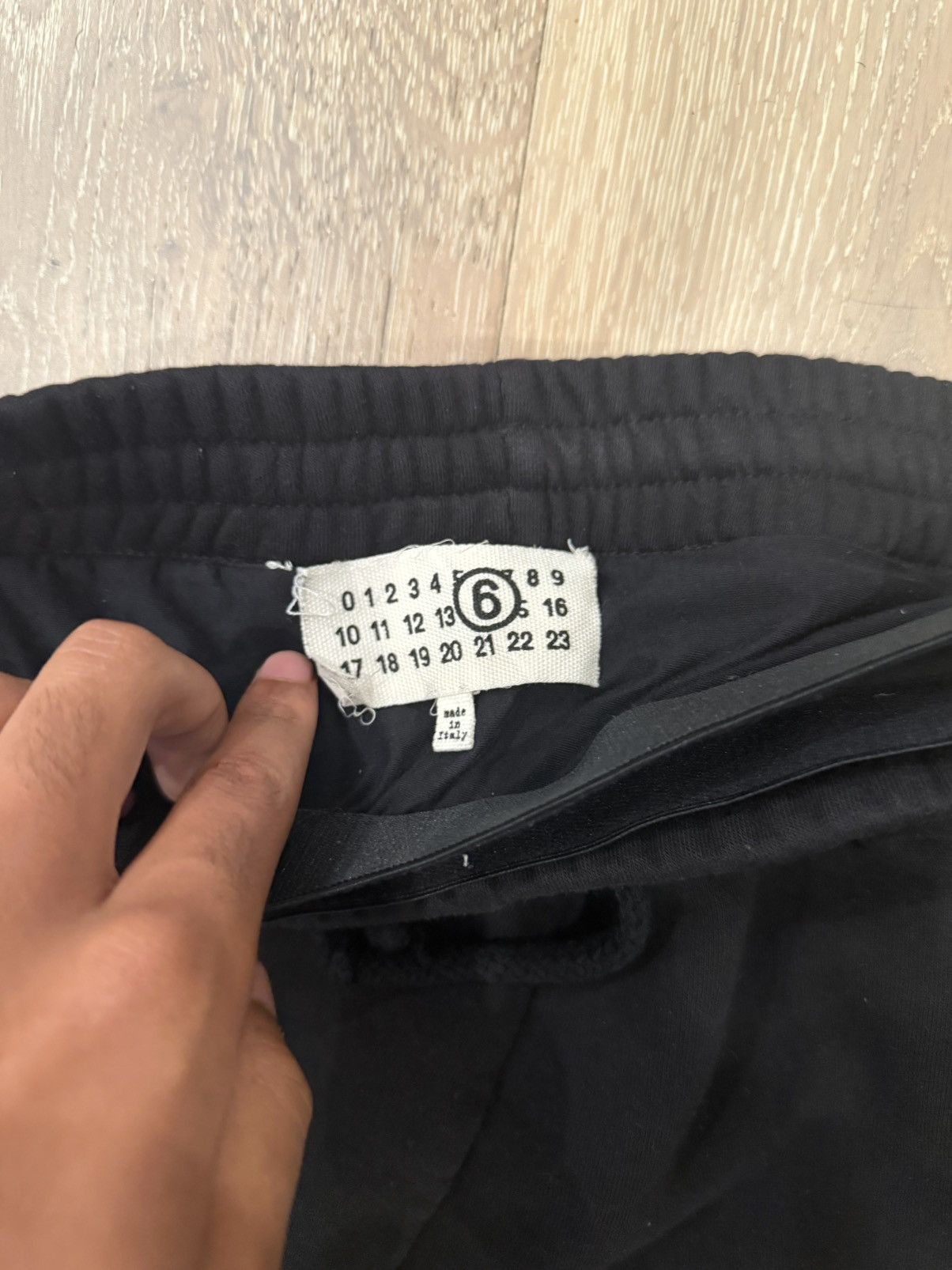 Maison Margiela Maison Margiela Double Waist Boxer Sweatpants Size US 31 - 3 Thumbnail