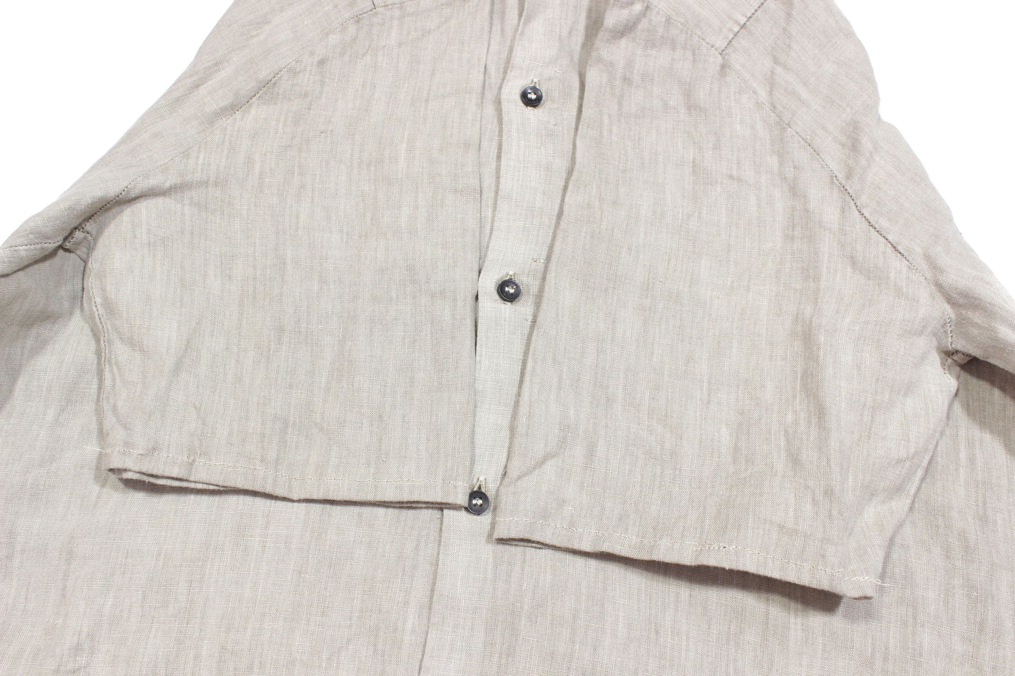 hannes roether Linen Summer Shortsleeve Shirt Size US M / EU 48-50 / 2 - 5 Thumbnail
