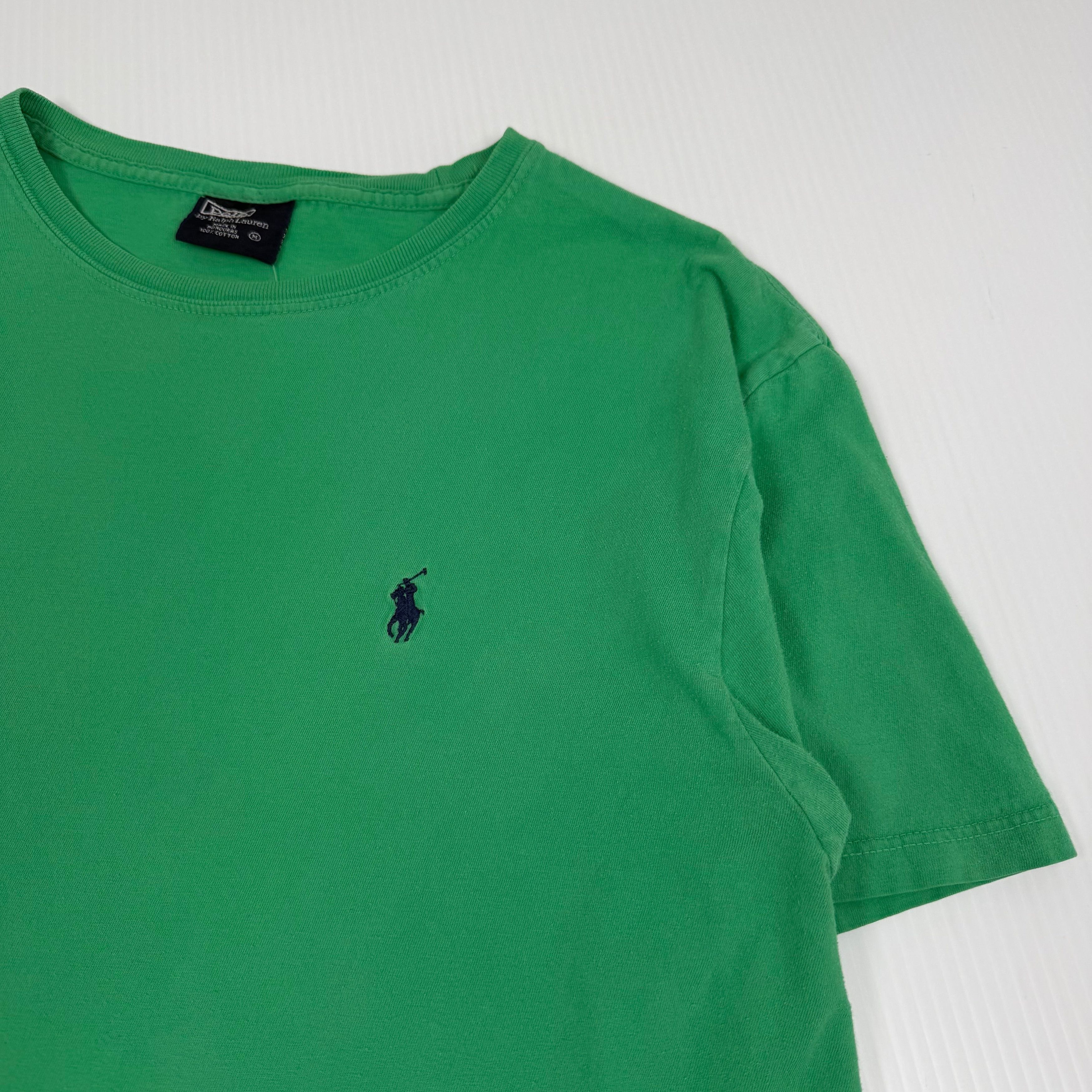 Polo Ralph Lauren Vintage Polo Ralph Lauren Mini Logo Tee M Size US M / EU 48-50 / 2 - 2 Thumbnail