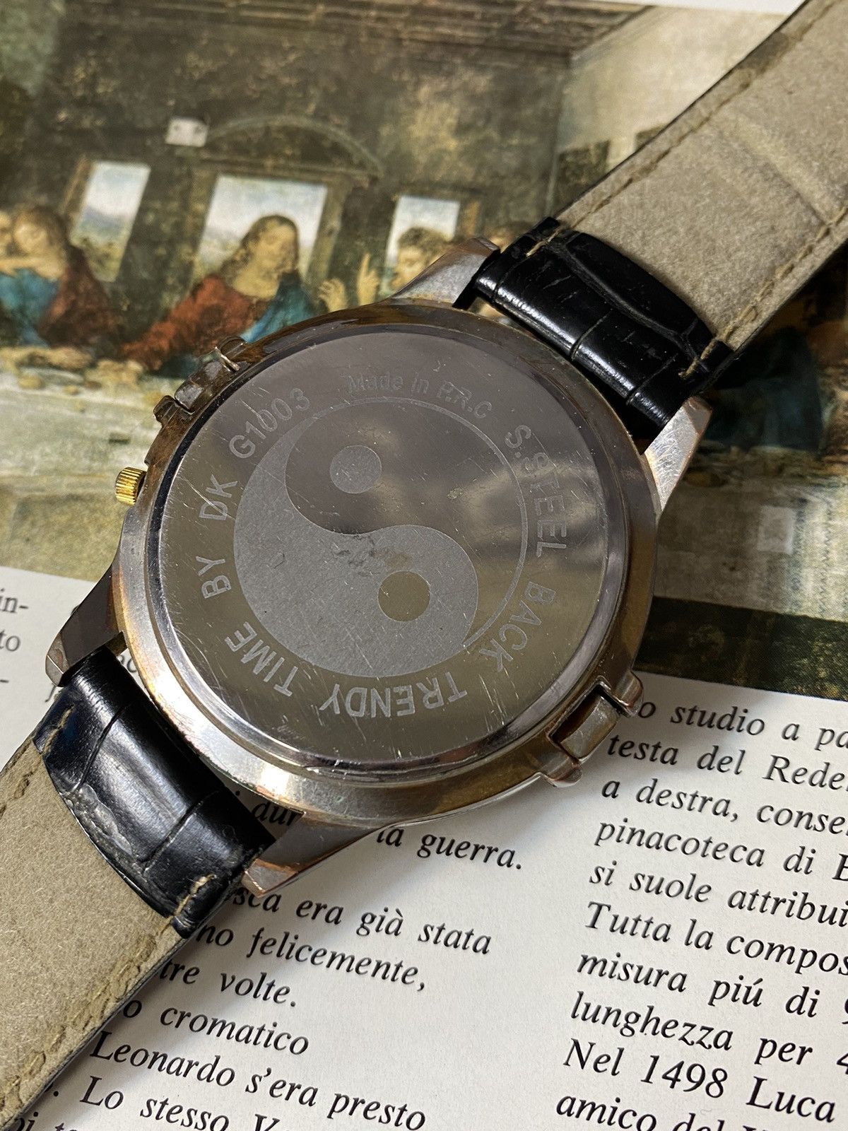 Japanese Brand × Jewelry × Vintage Daniel Klein Watch Spinning Dollar Sign Size ONE SIZE - 10 Thumbnail