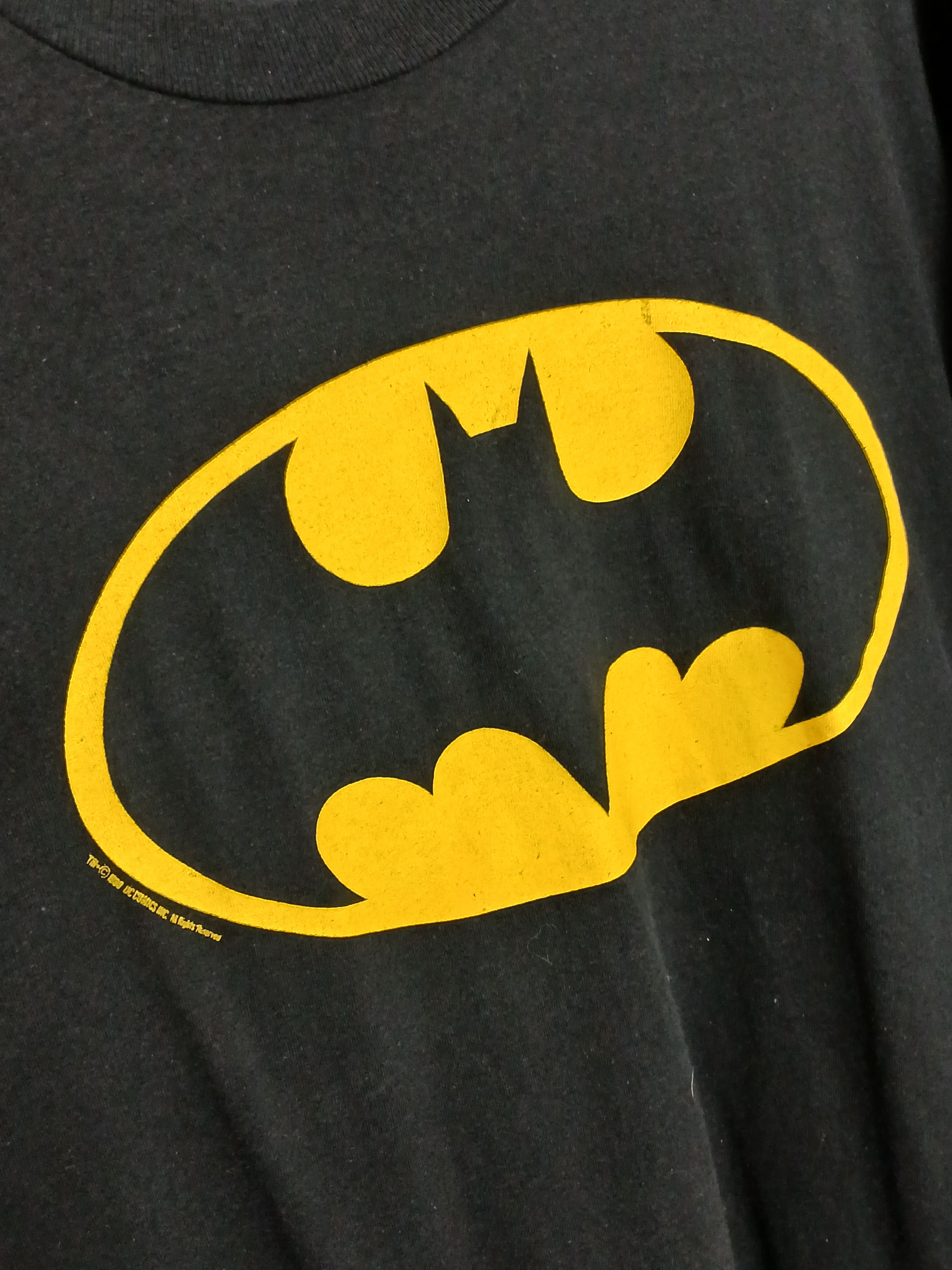 DC Comics × Vintage Vintage DC Comics Batman Single Stitch T-Shirt Size US M / EU 48-50 / 2 - 3 Thumbnail