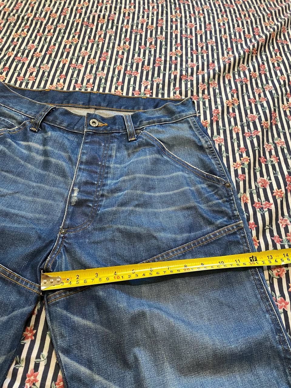G-Star Vintage Gstar Raw Japanese Avant Garde Opium Y2K Denim Jeans Size US 34 / EU 50 - 8 Thumbnail