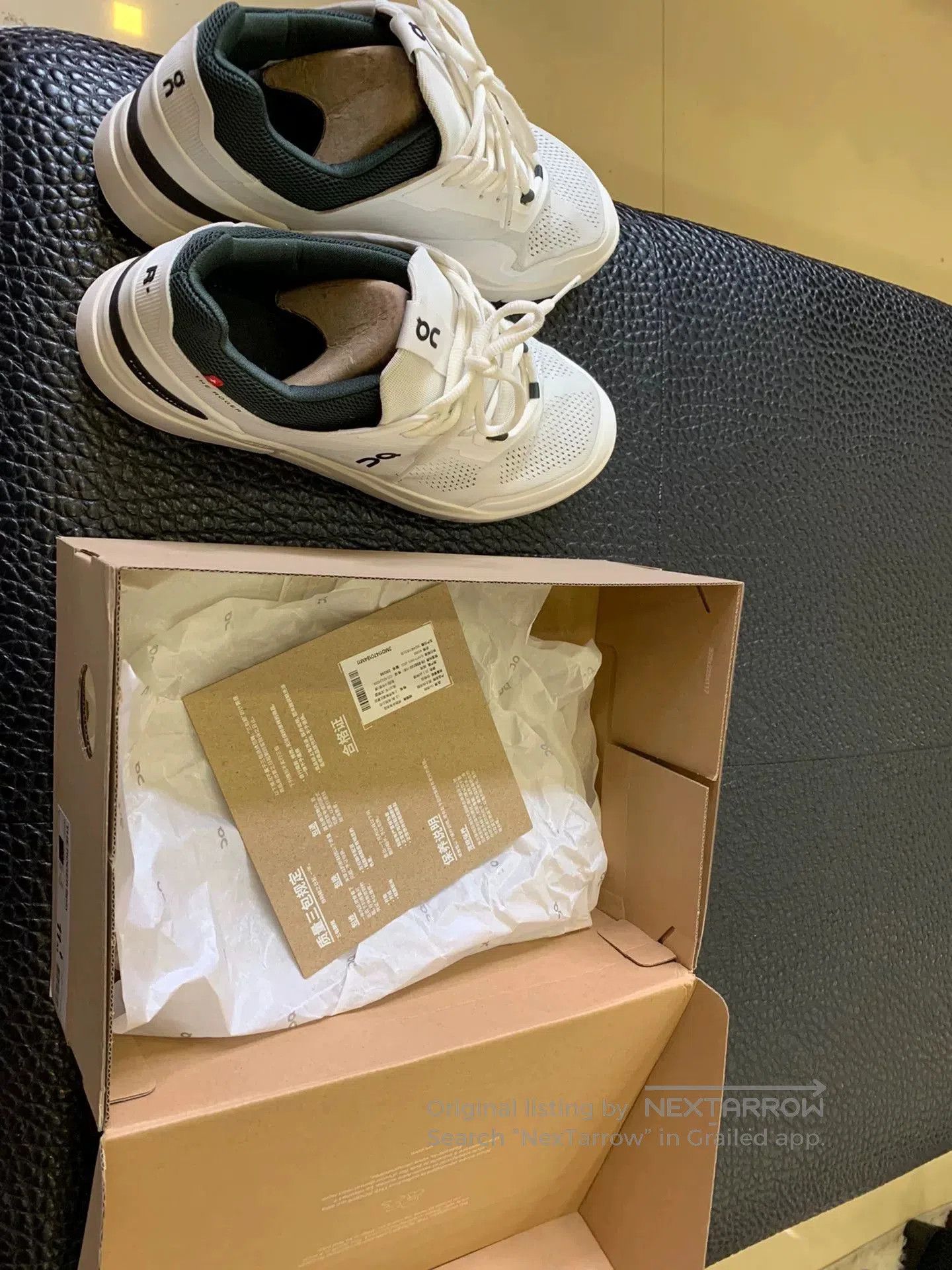 Japanese Brand On Running x Federer THE ROGER Spin On. Size US 11 / EU 44 - 8 Thumbnail