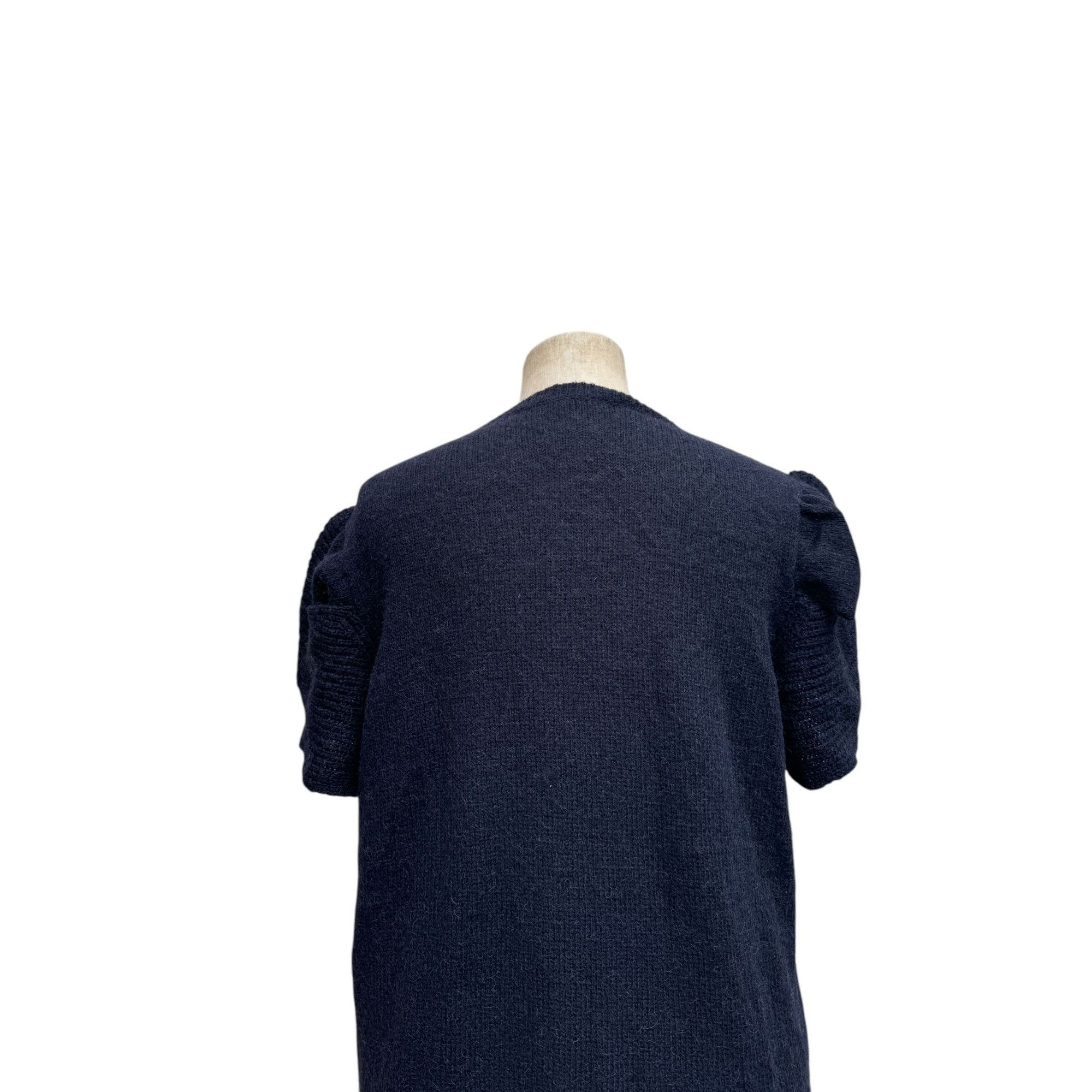 Miu Miu Navy wool dress Size M / US 6-8 / IT 42-44 - 3 Thumbnail